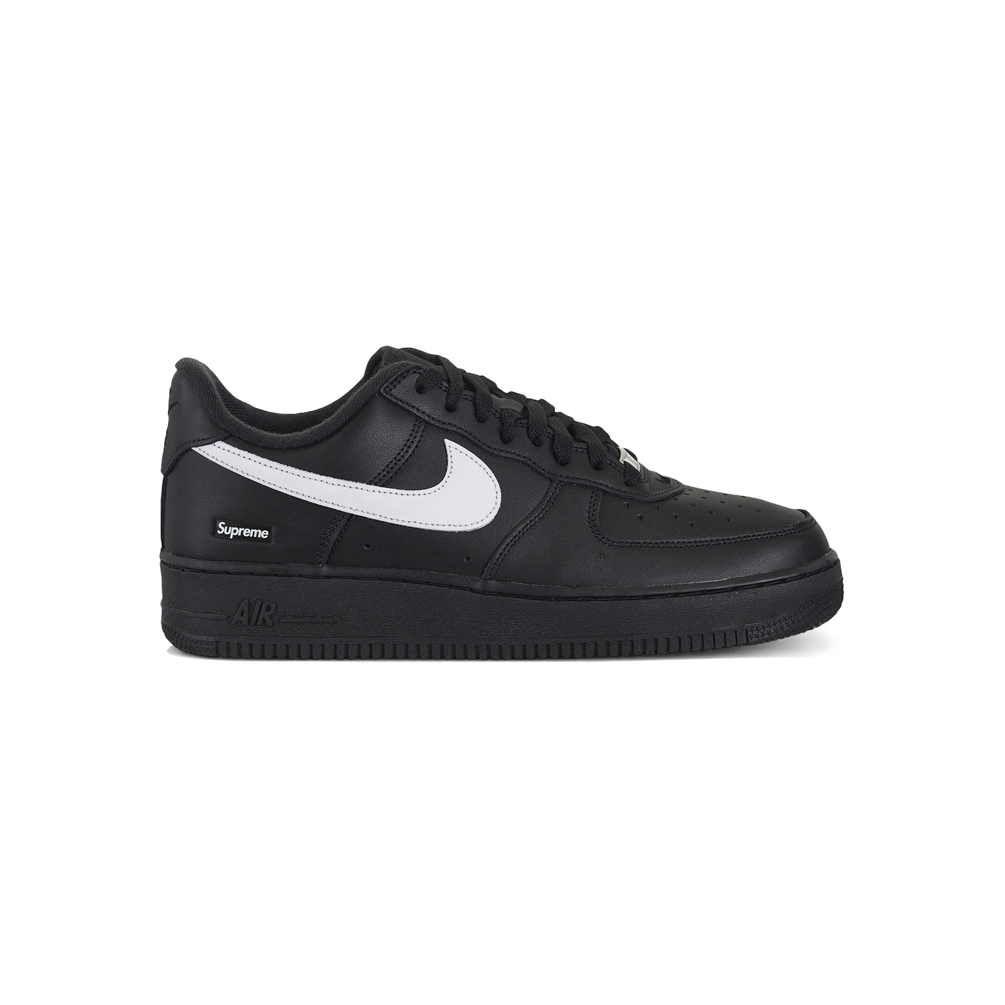 Nike Air Force 1 Low Supreme Black White – Common Hype