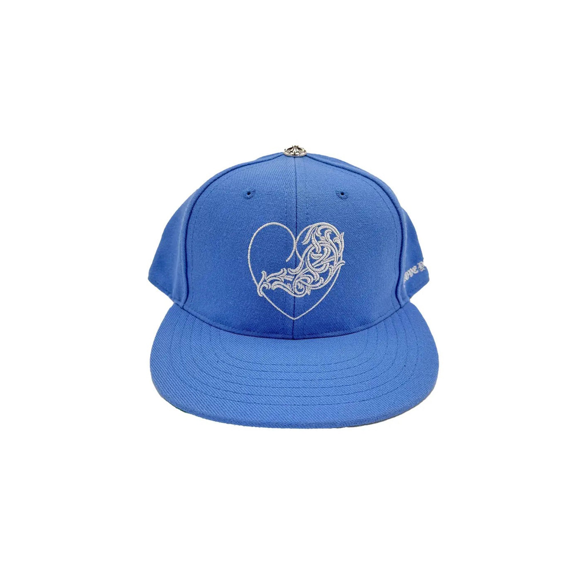 Chrome Hearts Vineyard Love You Fitted Hat Blue – Common Hype