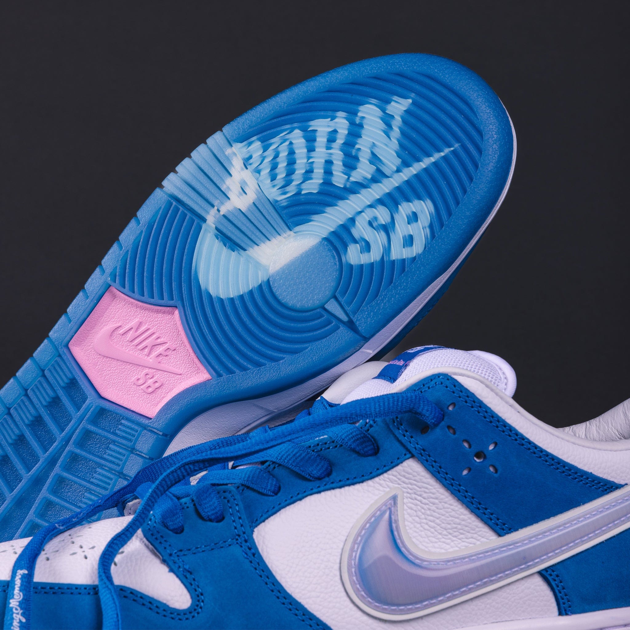 Nike SB Dunk Low Born x Raised One Block At A Time - Common Hype