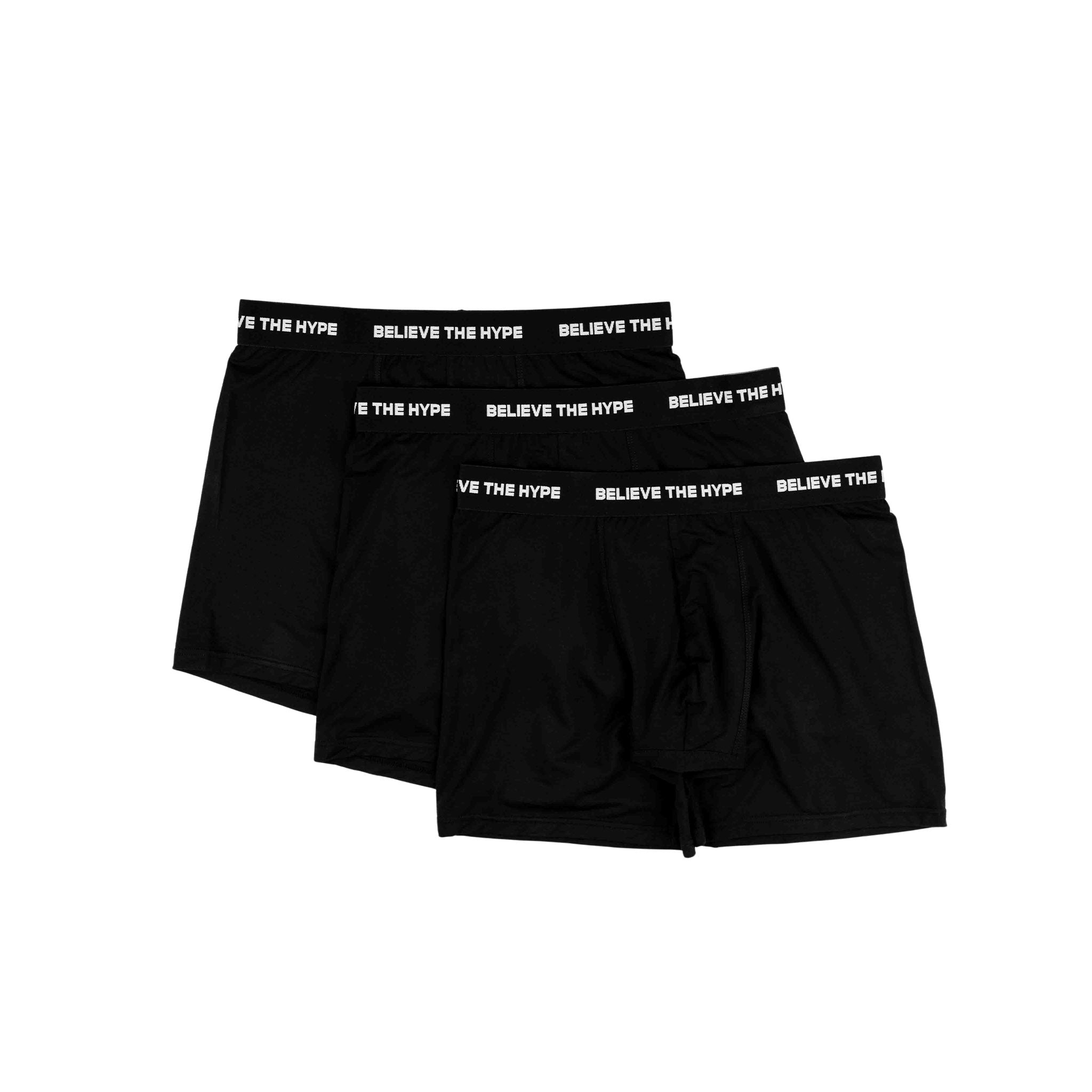 Common Hype 'Believe the Hype' Boxer Briefs (3-Pack) - Common Hype