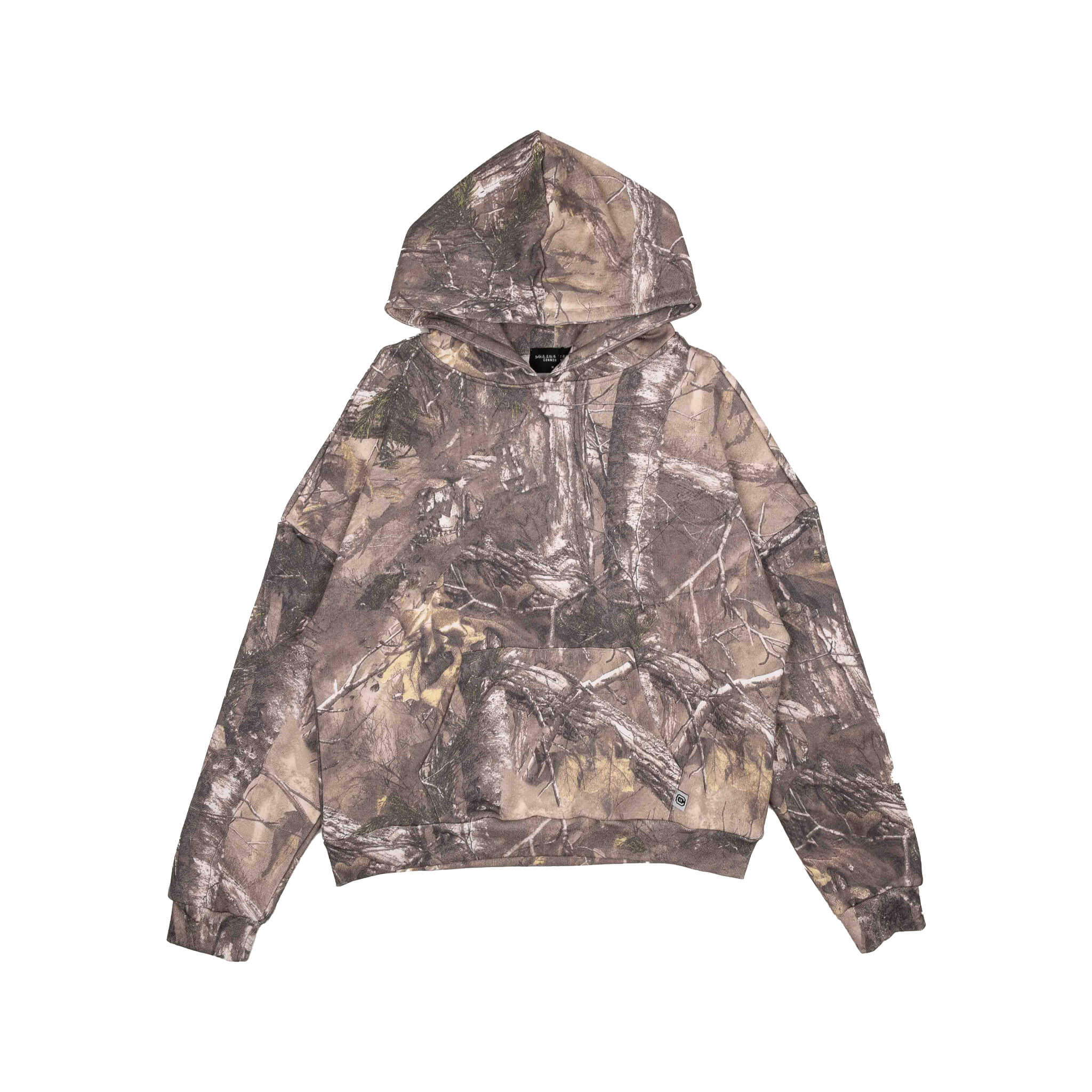 Common Hype Hoodie Forrest Camo - Common Hype