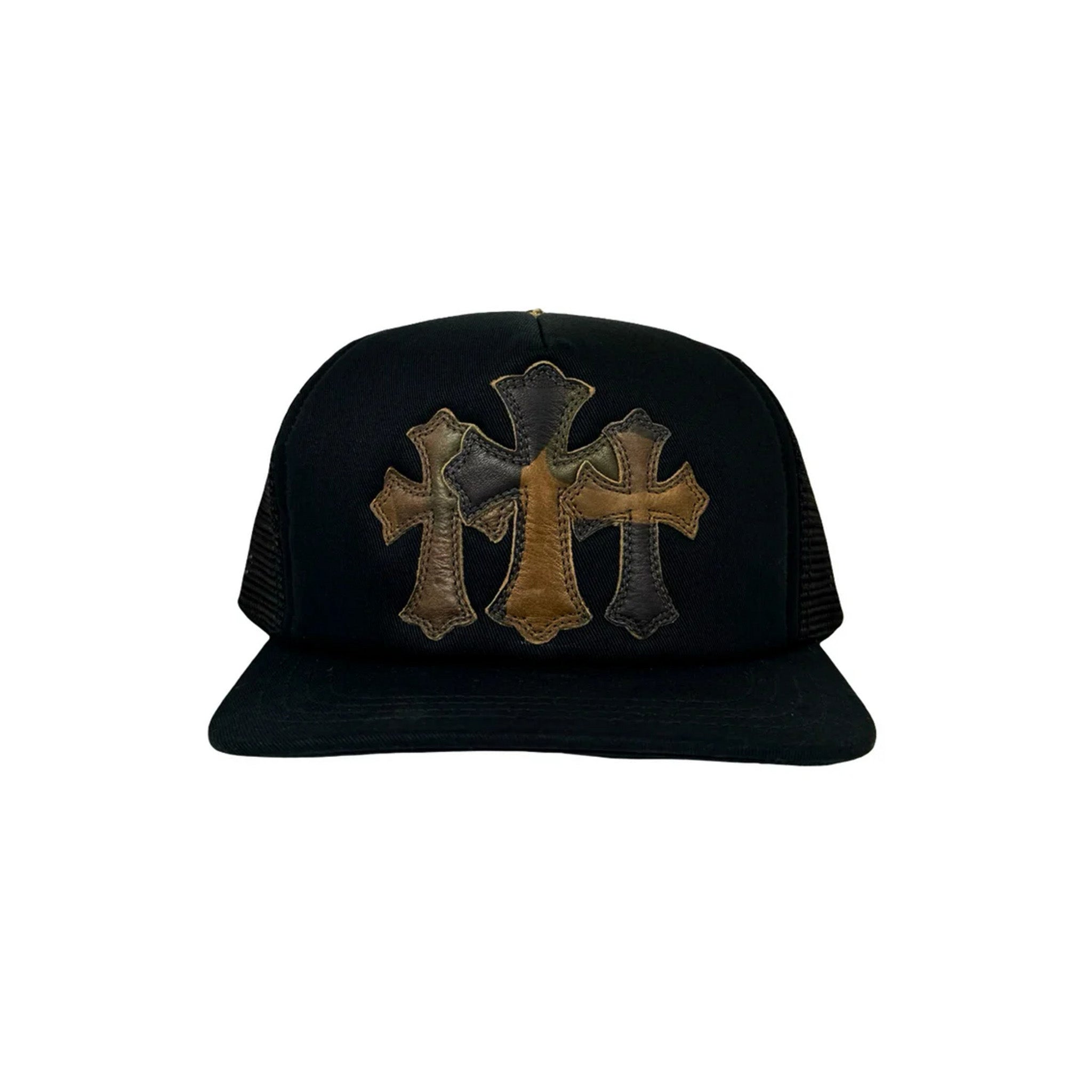 Chrome Hearts Cemetery Camo Trucker Hat - Common Hype