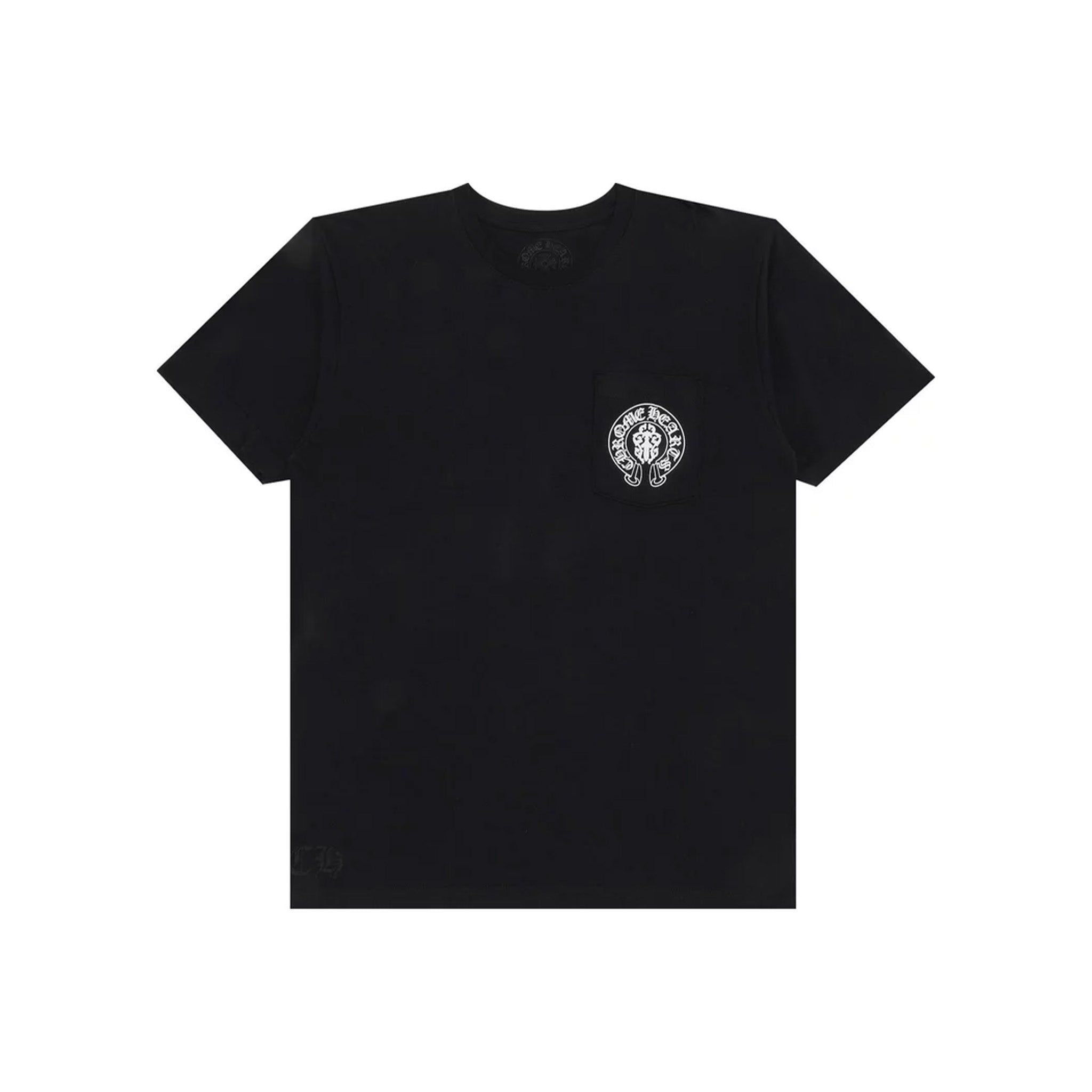 国内正規品　超希少クロムハーツ　星条旗 ヘンリーネックTシャツ　オールド00s クロムハーツ星条旗TシャツAmerican Flag Dagger T-【美品】ア