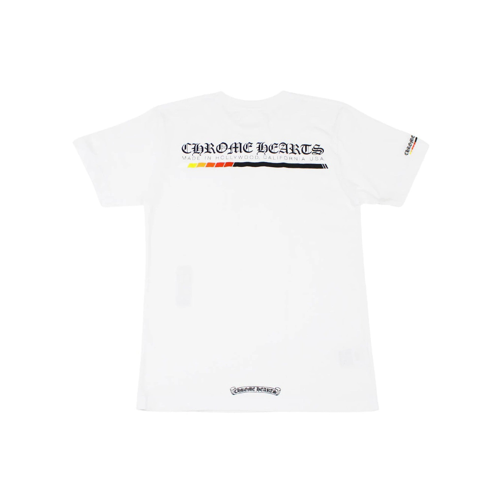 Chrome Hearts Boost T-shirt White – Common Hype