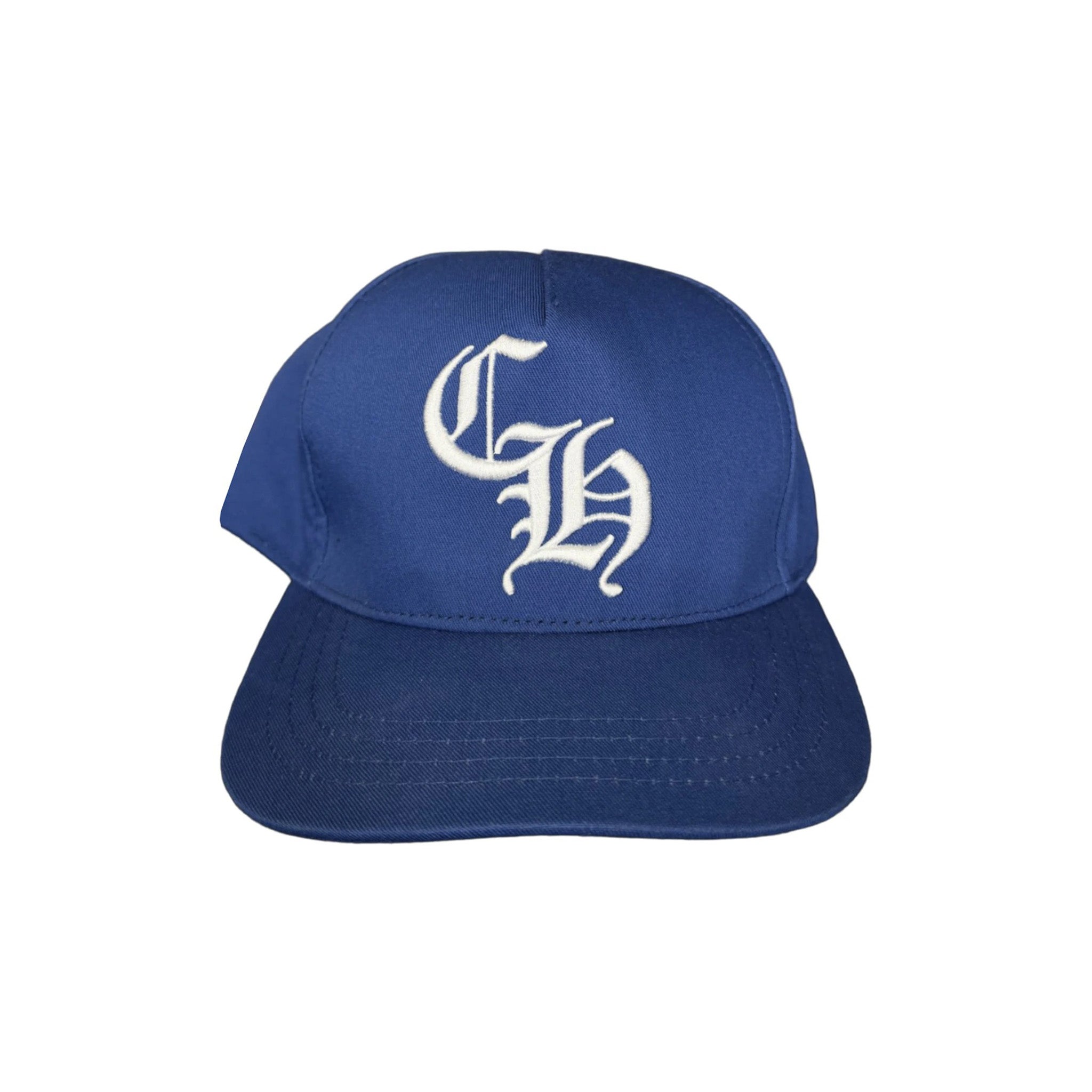 Chrome Hearts LA Exclusive Baseball Wool Cap Royal Blue - Common Hype