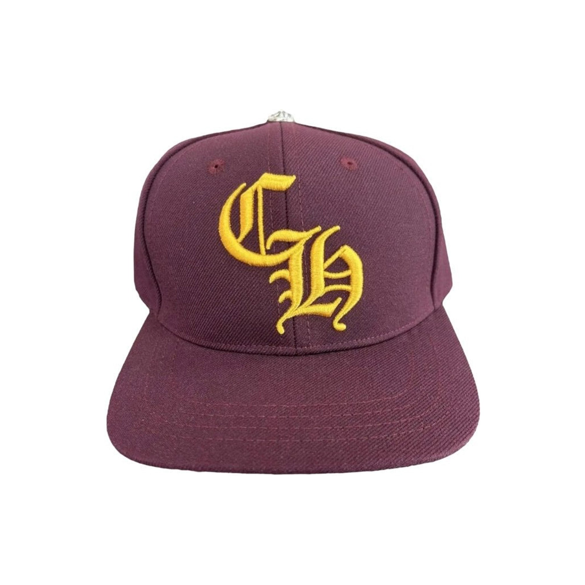 Gold' CH Logo Hat - Common Hype