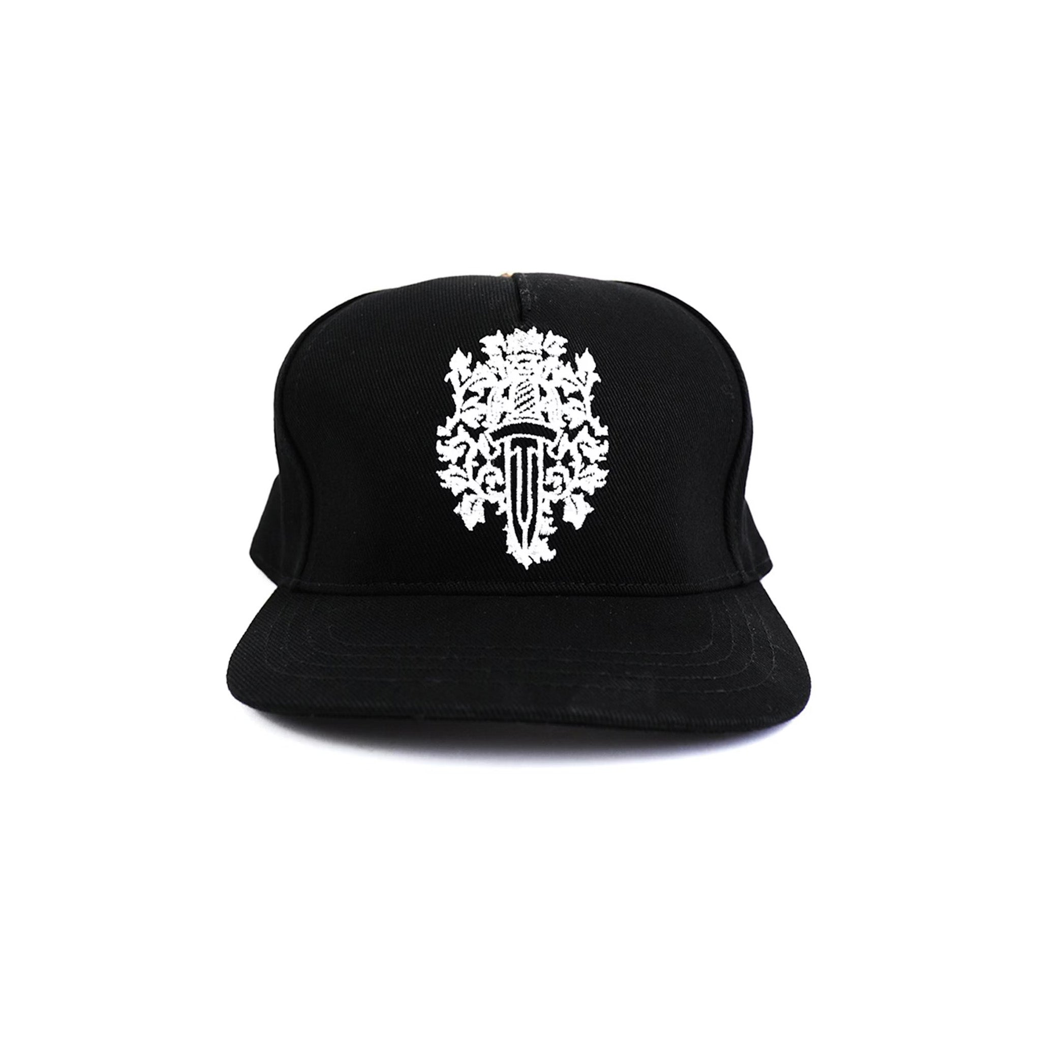 Chrome Hearts Dagger Denim Baseball Hat Black/White – Common Hype