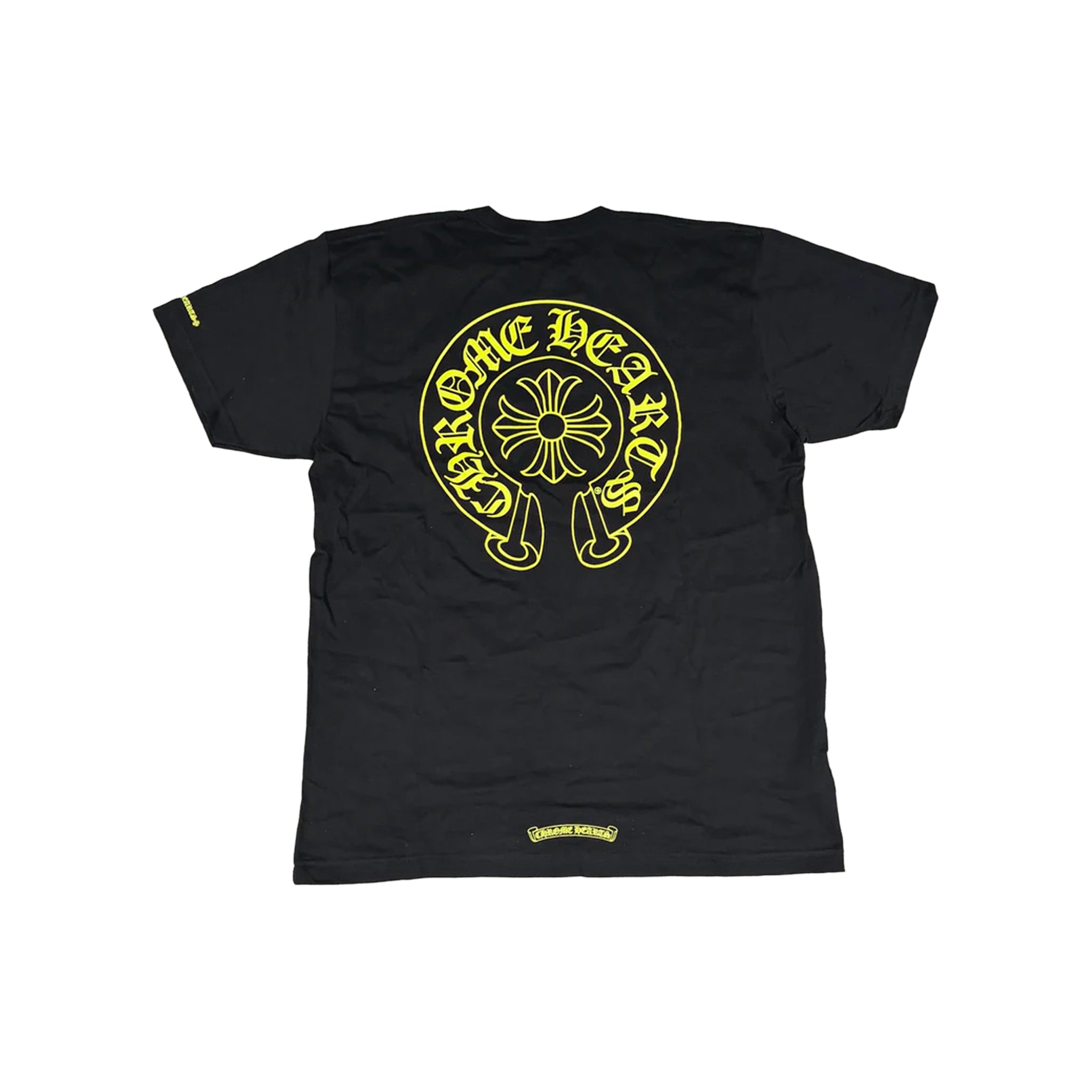 Chrome Hearts Fluorescent Green Horseshoe Tee – Common Hype