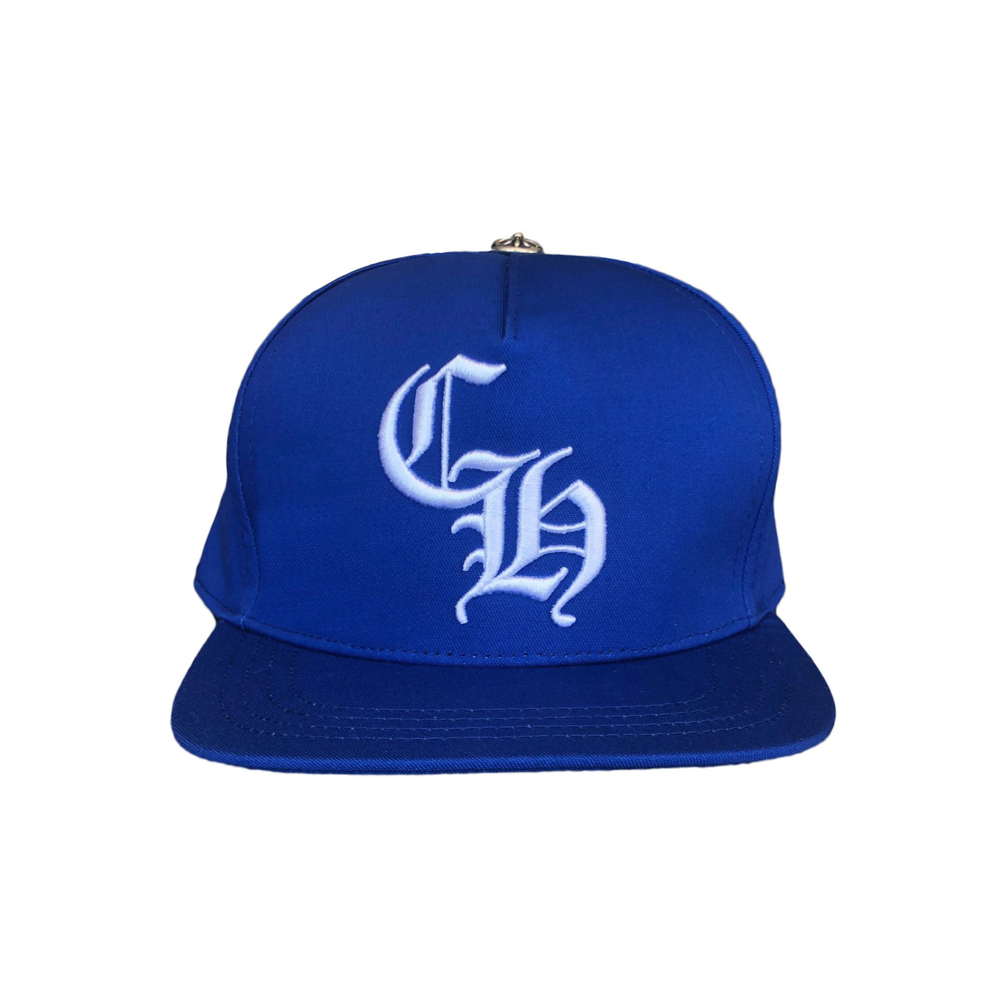 新品 chrome hearts 紺 L クロムハーツ Dodgers Blue Chrome Hearts LA Exclusive Baseball Cap Dodger Blue – Common Hype