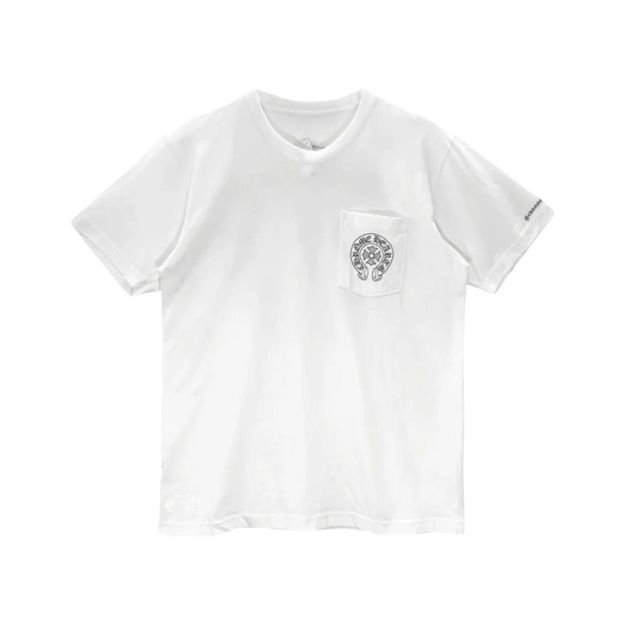 h*t様 Chrome Hearts ホワイト Tシャツ Chrome Hearts Horseshoe T-Shirt White – Common Hype