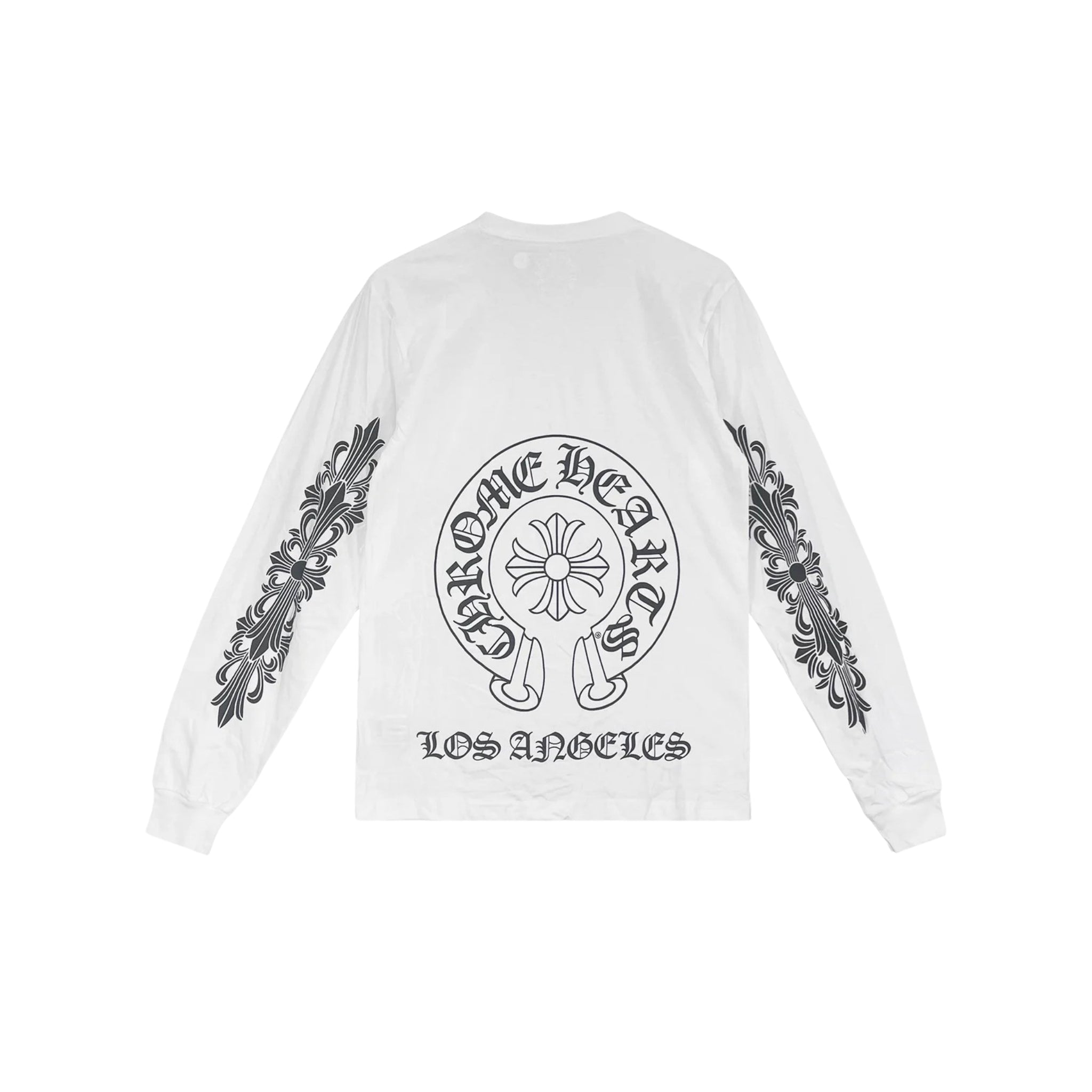 Buy Chrome Hearts Las Vegas Exclusive Horseshoe T-Shirt 'White