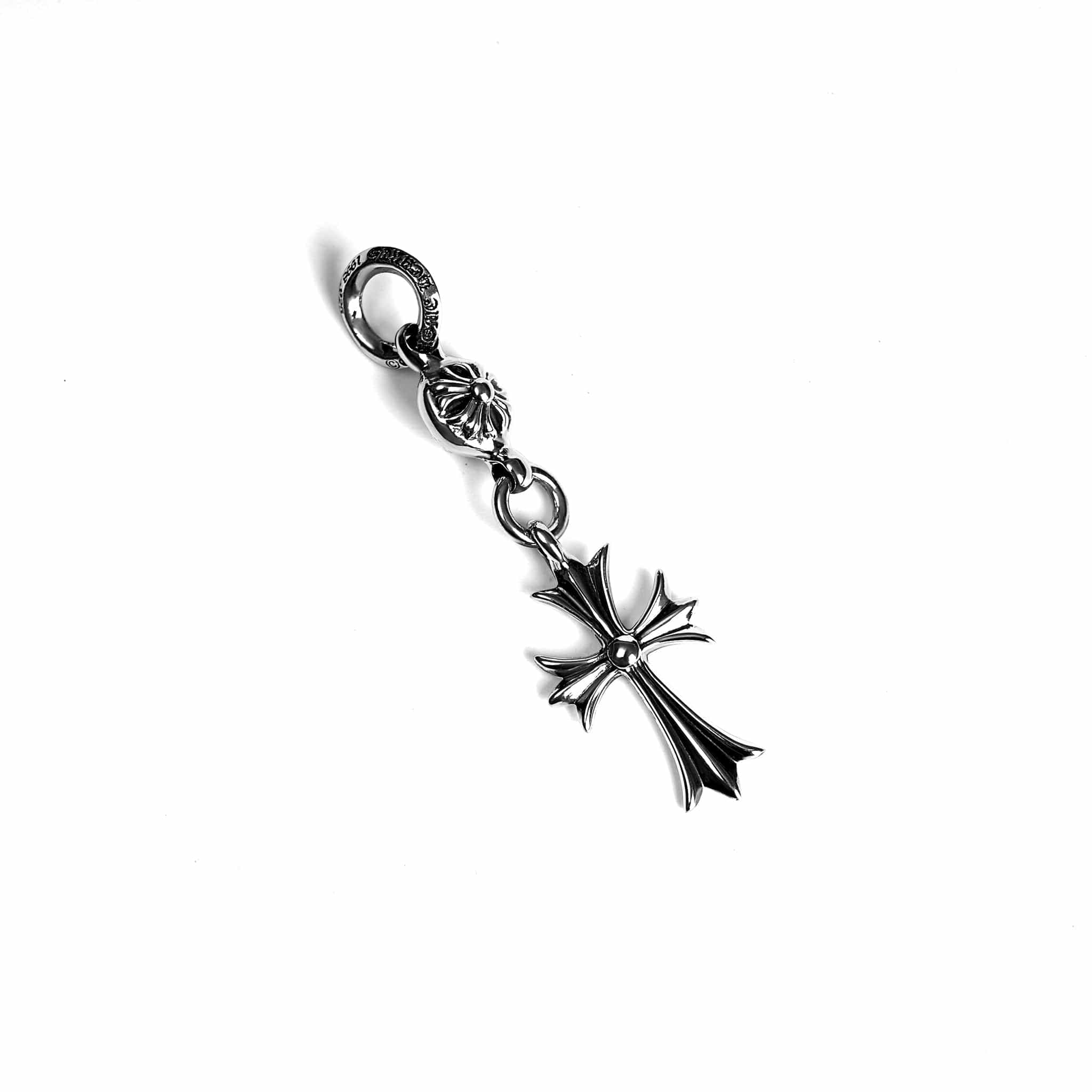 アクセサリー Chrome Hearts cross ball concho Chrome Hearts Cross ball-chain Pendant | Silver | FARFETCH