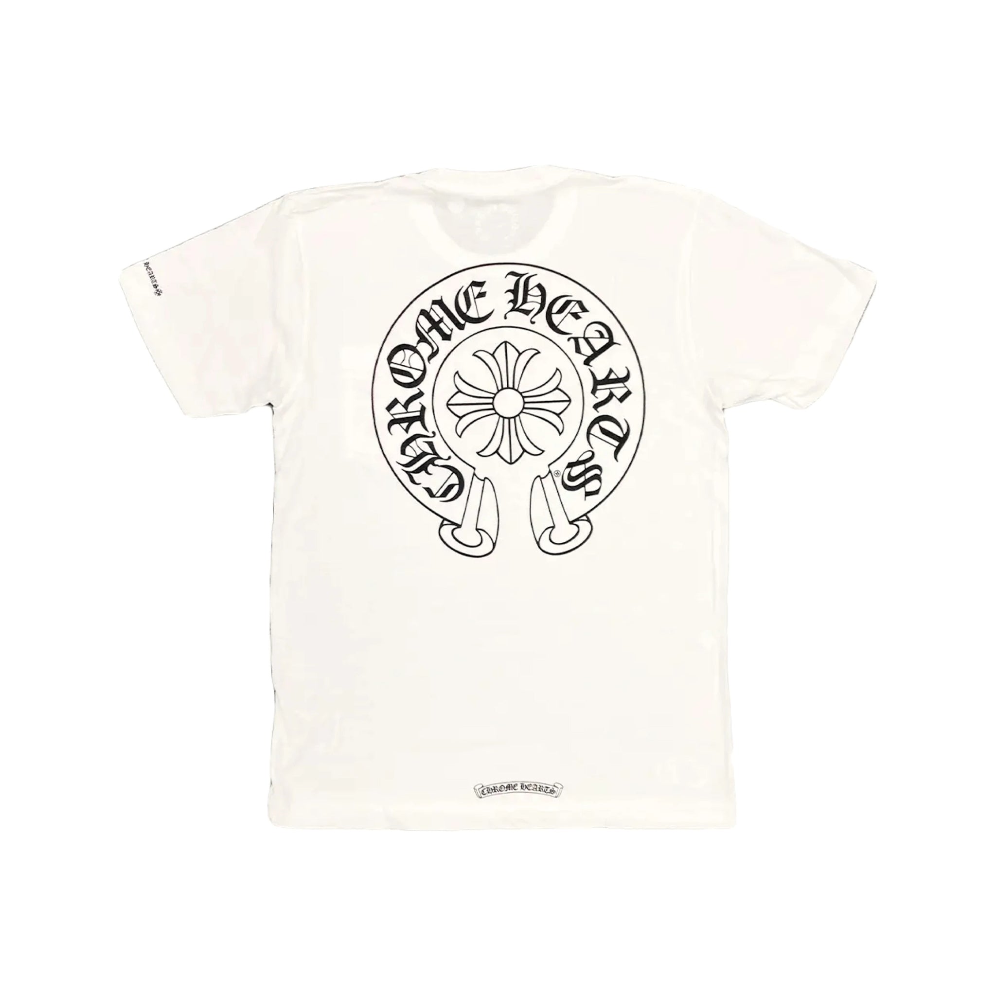 Chrome Hearts Horse Shoe Logo Pocket T-Shirt White – Common Hype