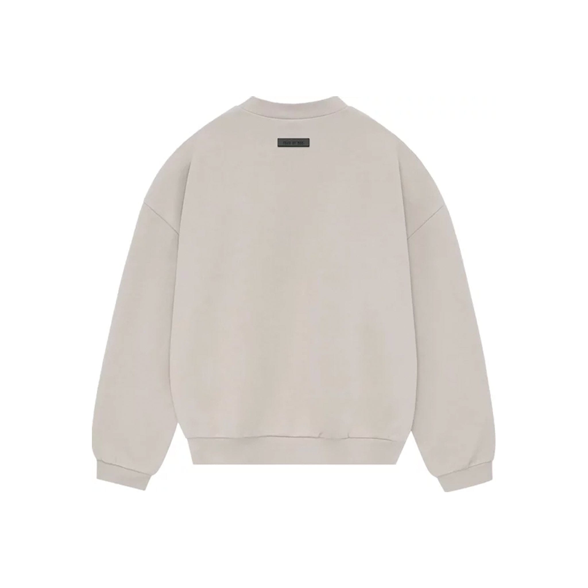 Fear of God Essentials Silver Cloud Crew Neck Sweatshirt - Common Hype