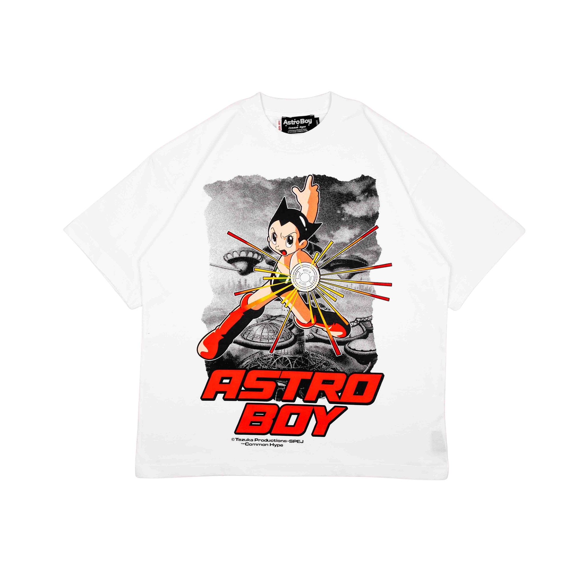 Common Hype x Astroboy Comic Tee White - Common Hype