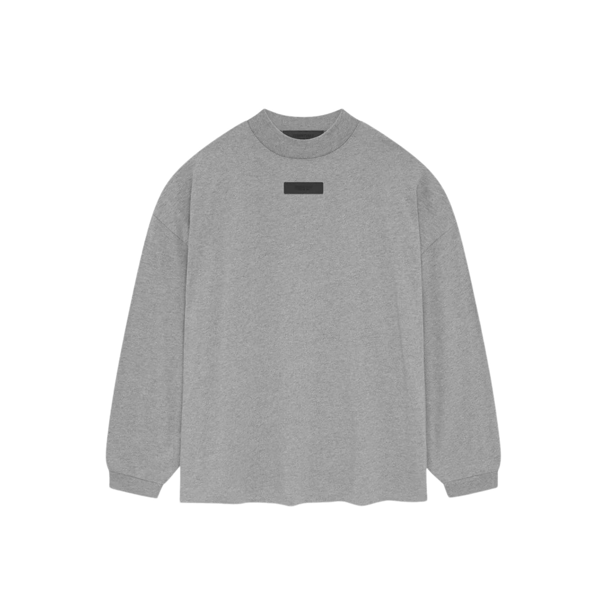 S Tee Dark Heather Oatmeal - Common Hype