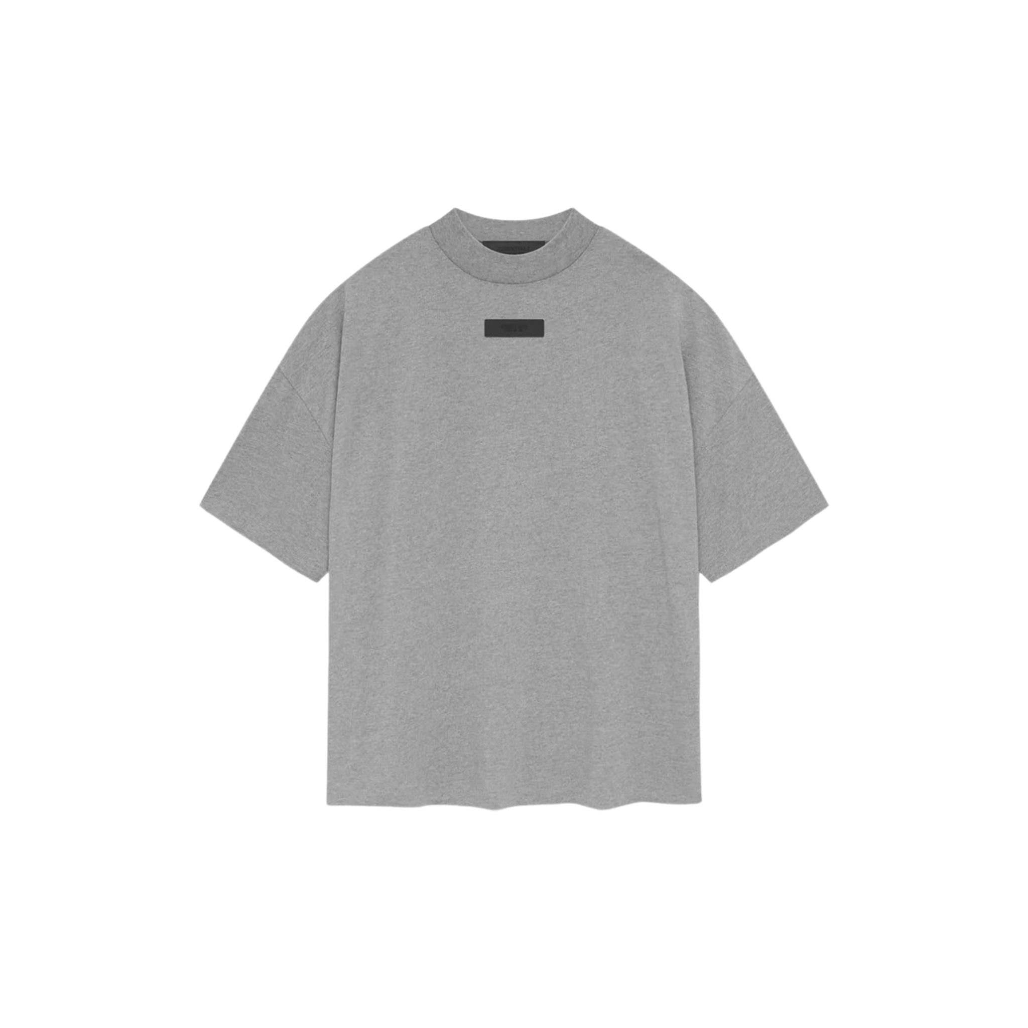 S Tee Dark Heather Oatmeal - Common Hype