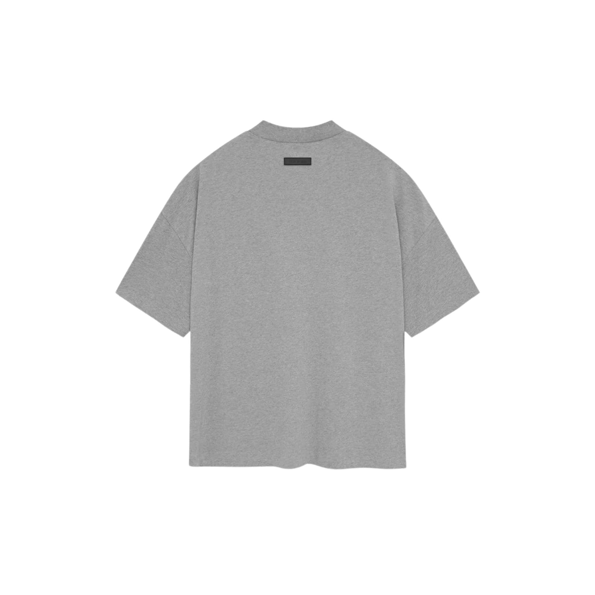 S Tee Dark Heather Oatmeal - Common Hype