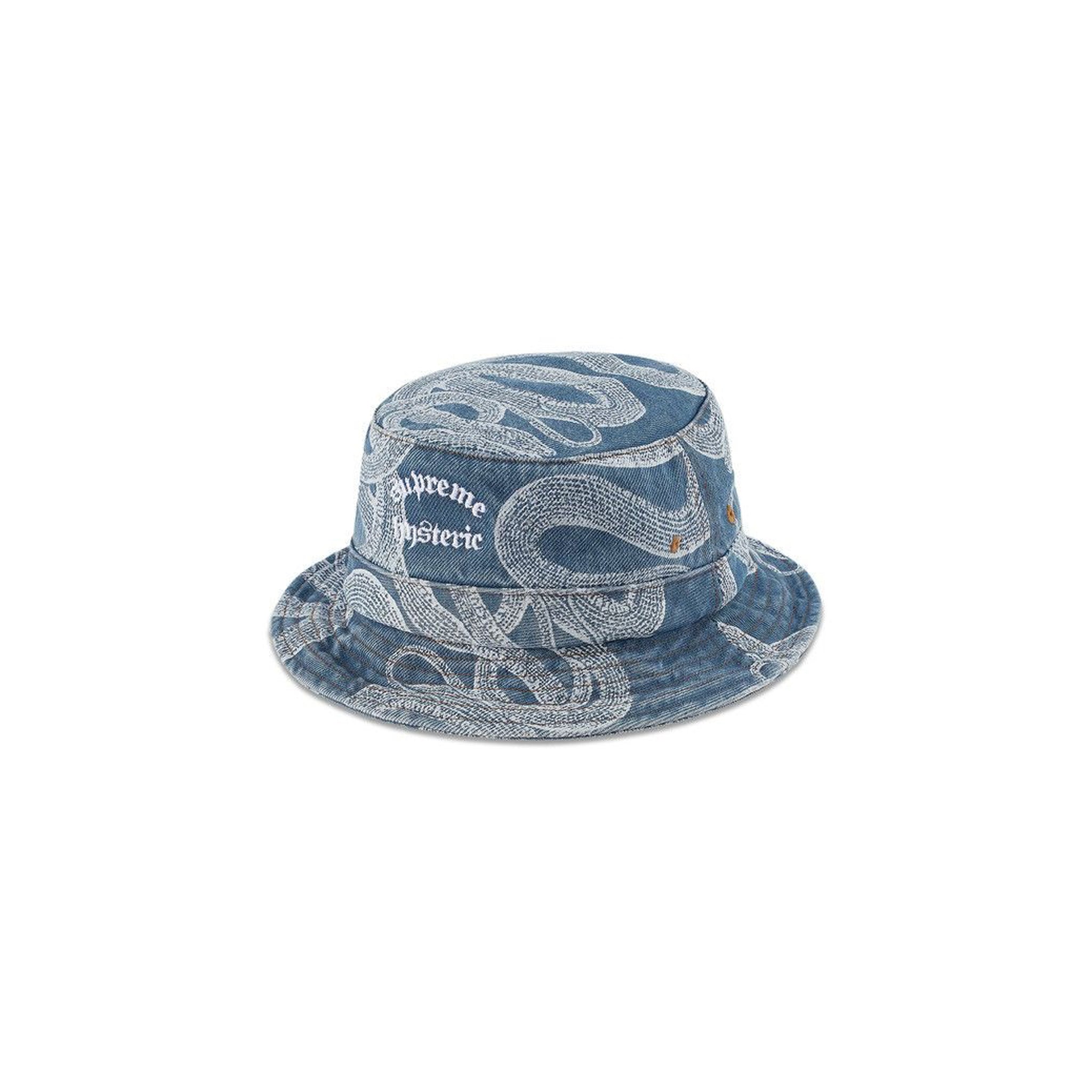 Supreme HYSTERIC GLAMOUR Snake Denim Crusher – Common Hype Supreme HYSTERIC GLAMOUR Snake Denim Crusher – Common Hype