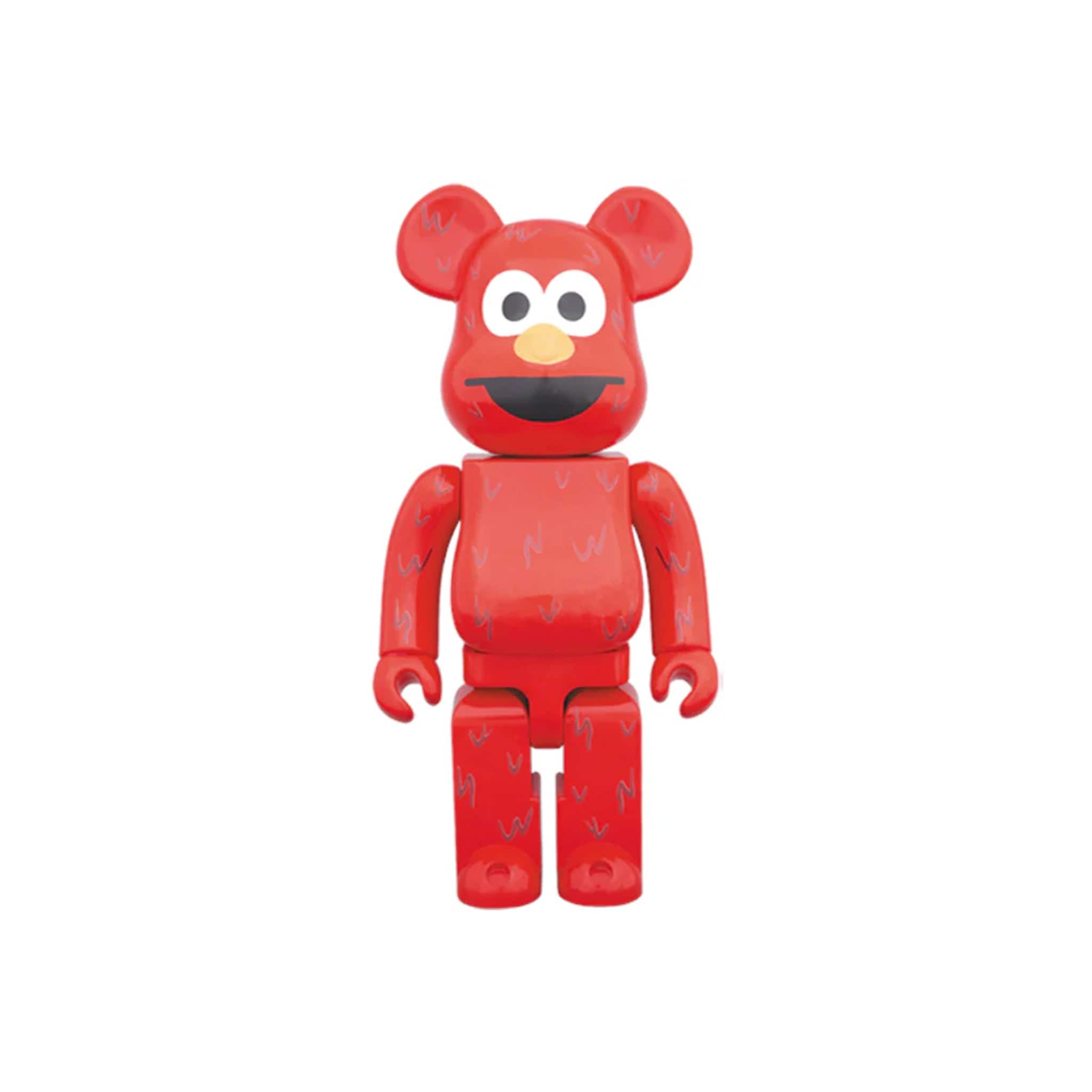 Bearbrick Elmo 400% Red - Common Hype
