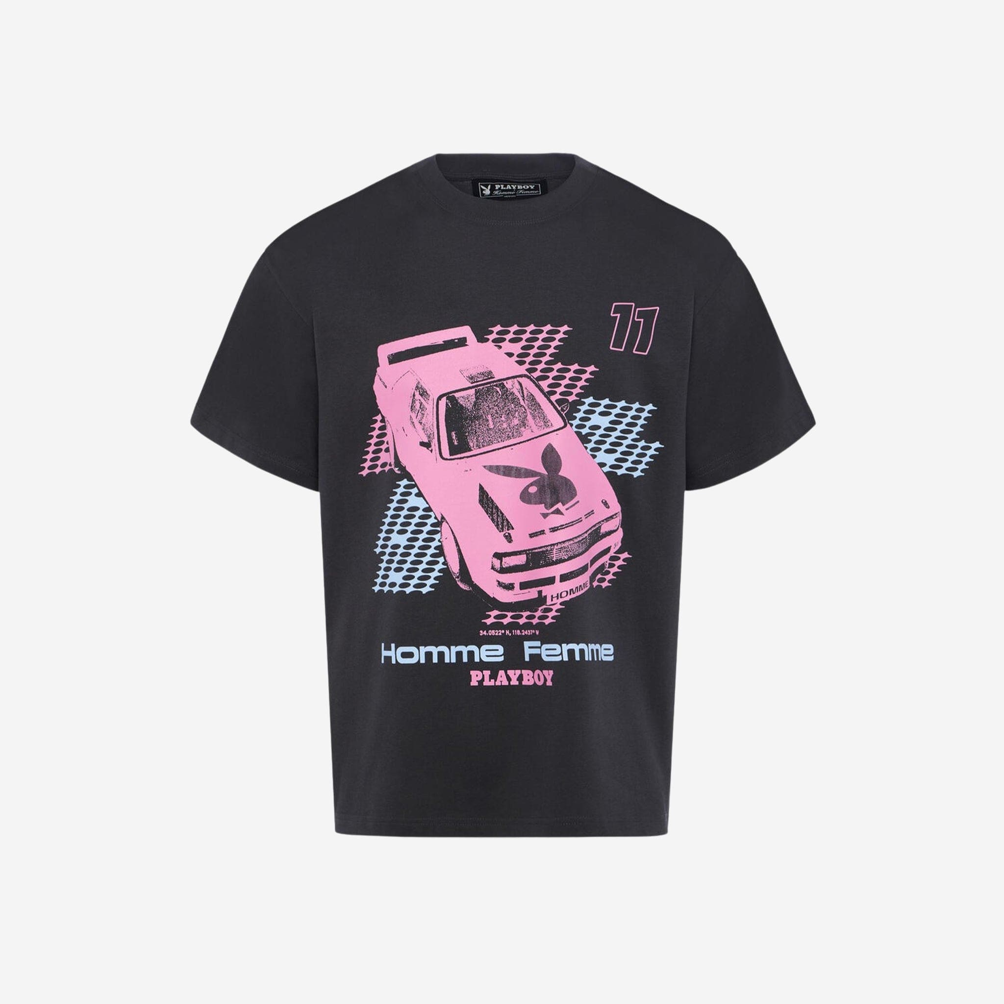 Pro Club T Shirt Elite Femme Homme Femme Fast Lane Tee