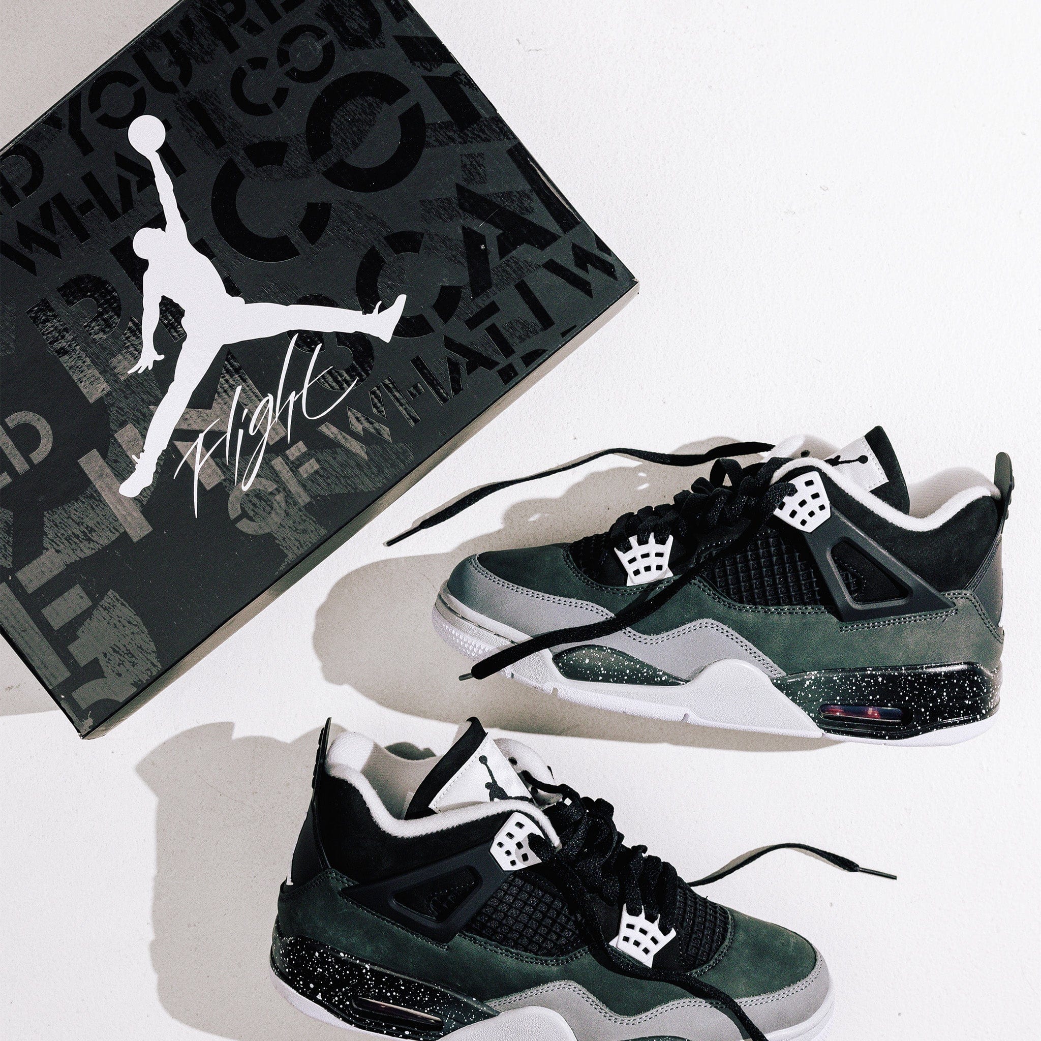 Jordan 4 Retro Fear (2024) - Common Hype