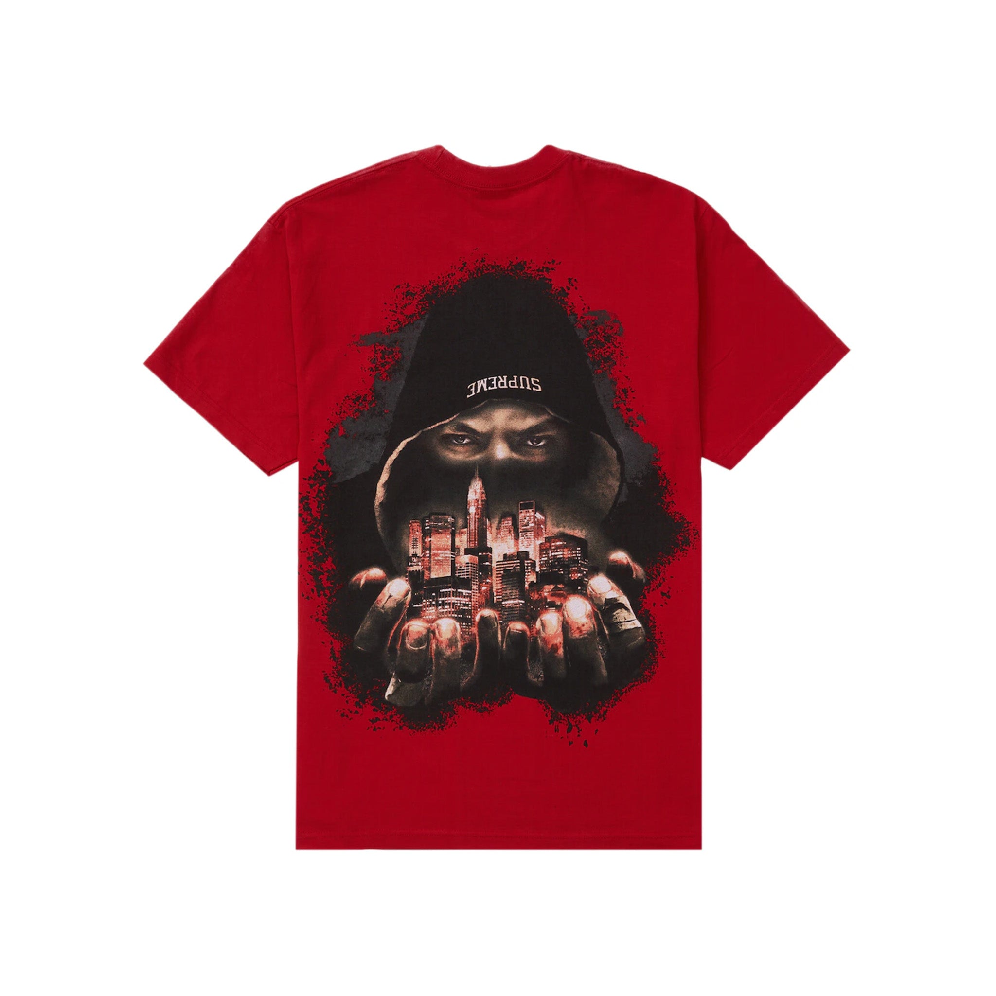 Supreme Fighter Tee Red