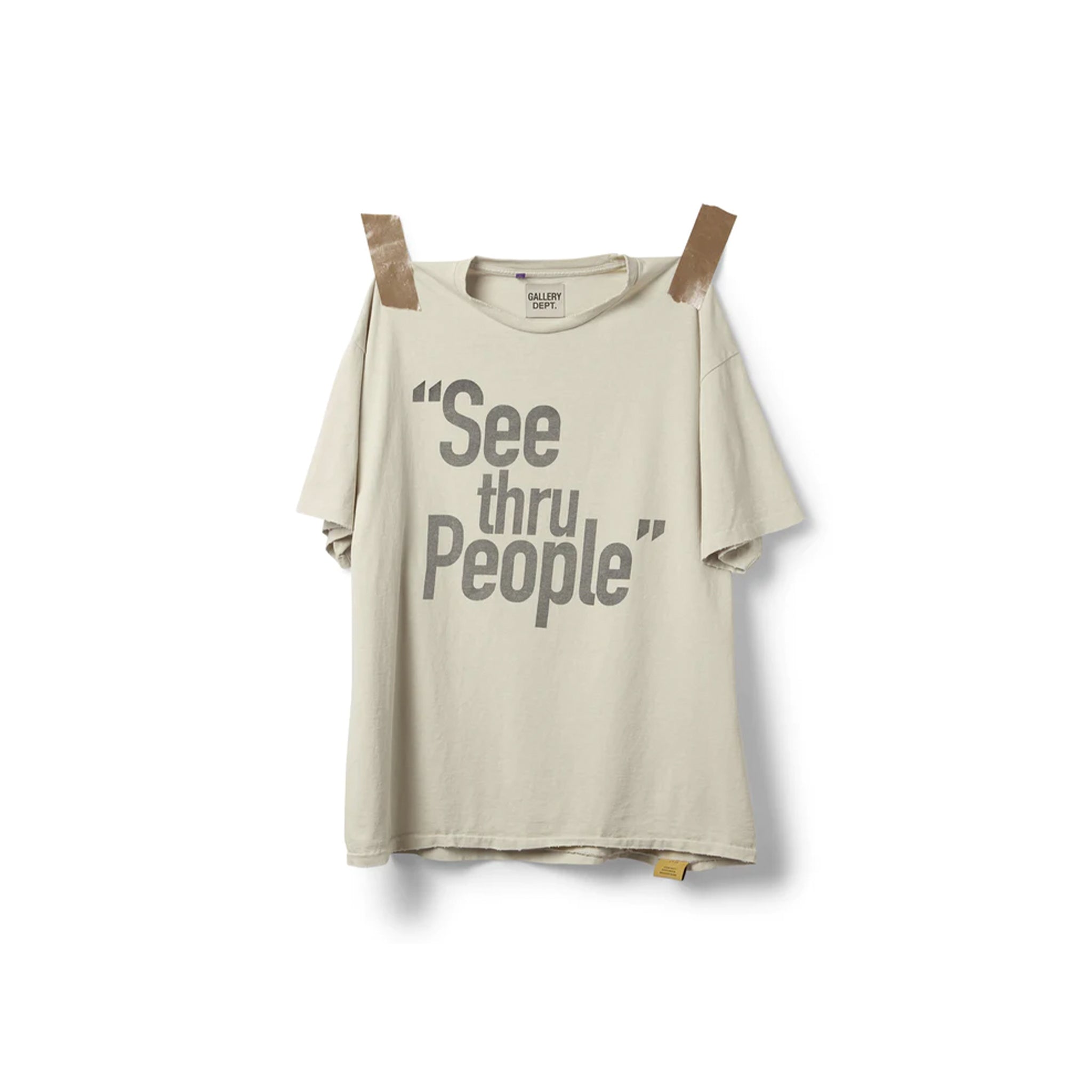 Gallery Dept. See Thru People Tee