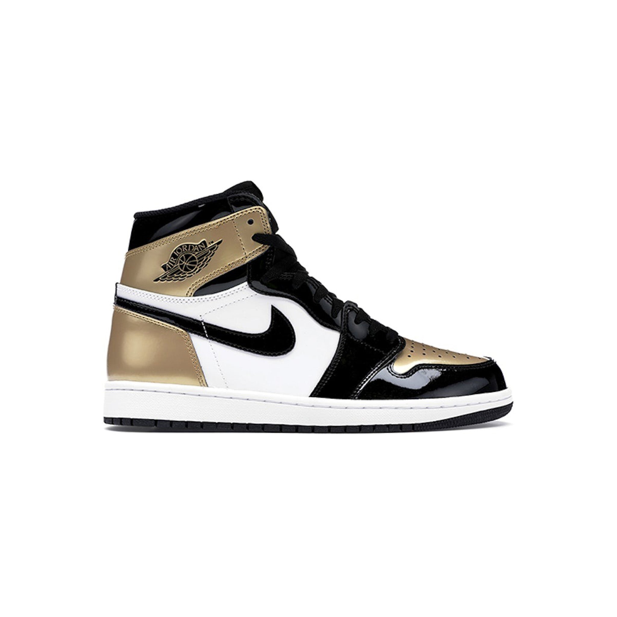 Jordan 1 Retro High NRG Patent Gold Toe - Common Hype