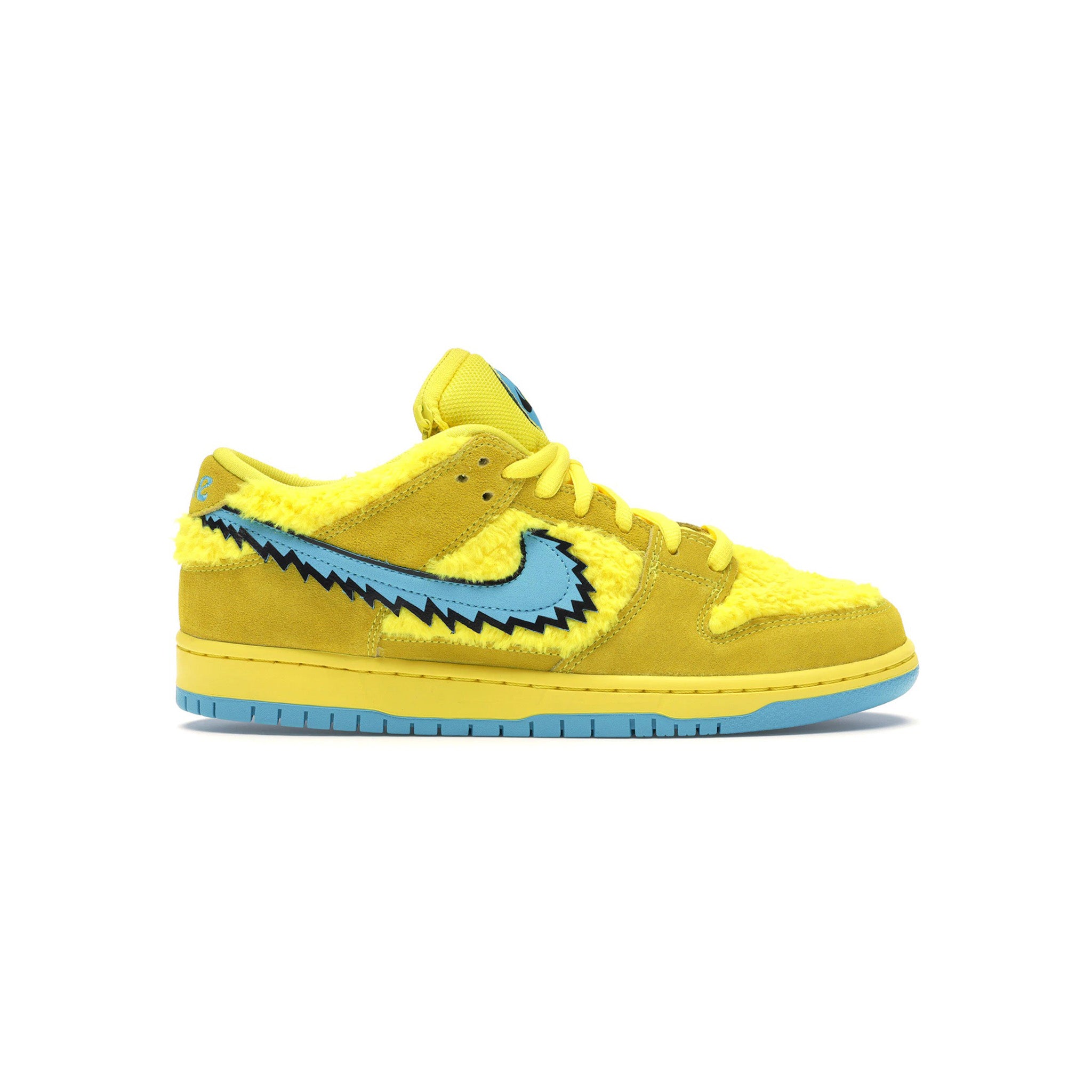 Grateful Dead Bears Opti Yellow Grateful Dead X Dunk Yellow Bear