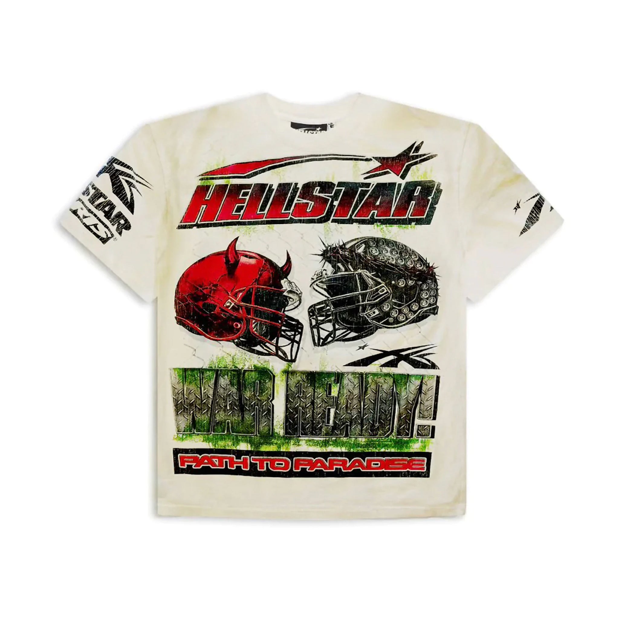 Hellstar War Ready! T-shirt White