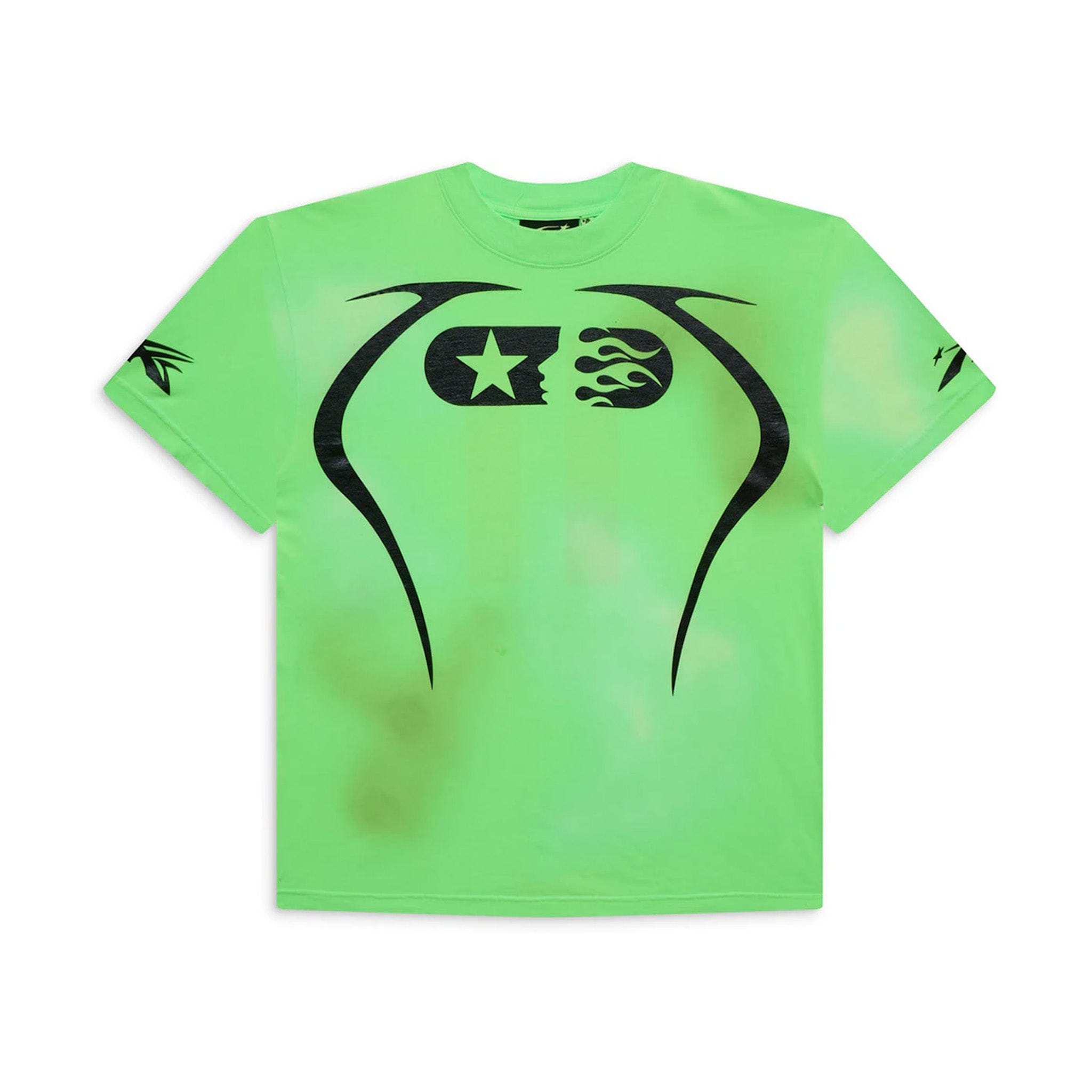 Hellstar Warm Up T-Shirt Neon | Common Hype XL Hellstar Warm Up T-Shirt Neon | Common Hype XL