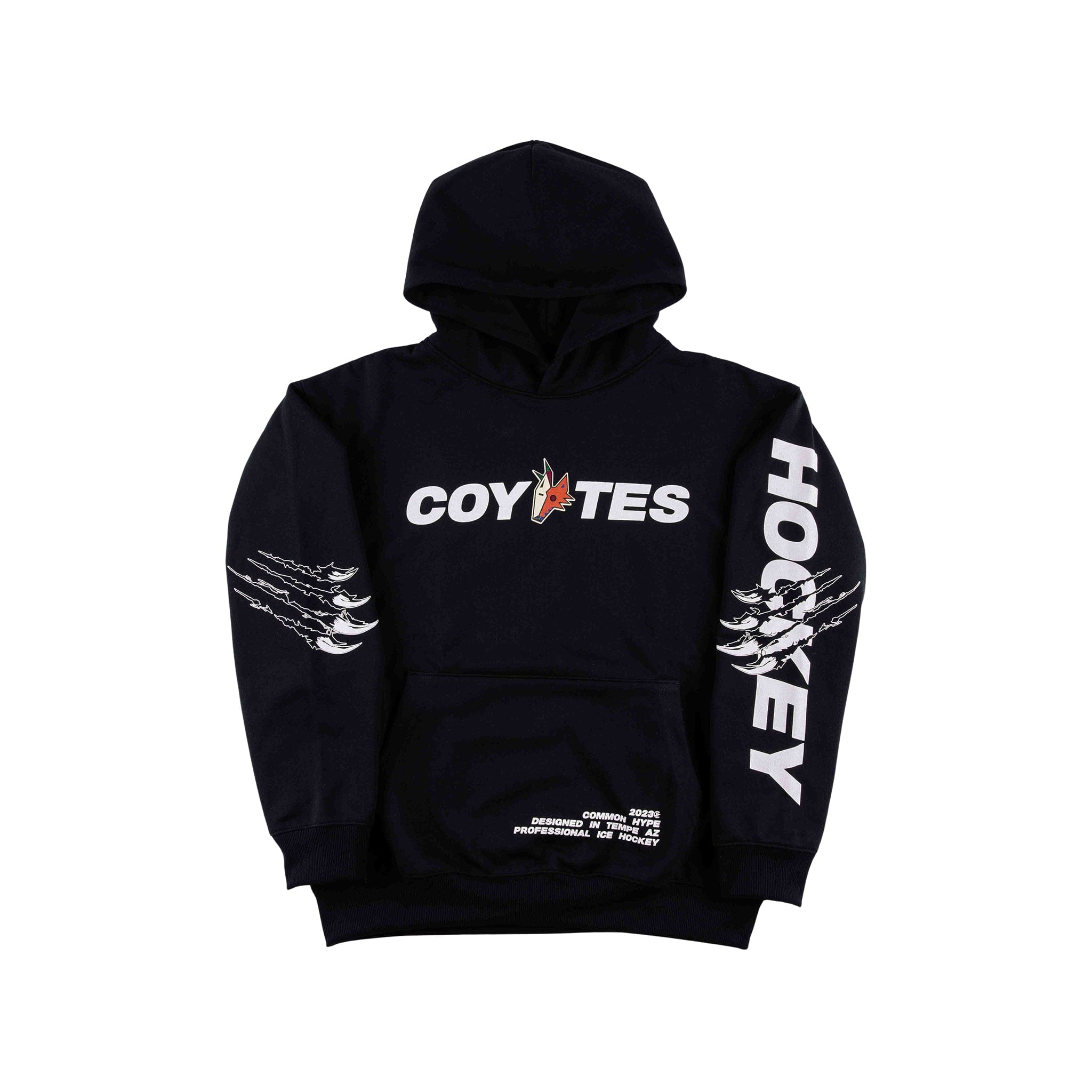 Common Hype x Coyotes ‘Hockey Team’ Hoodie - Common Hype