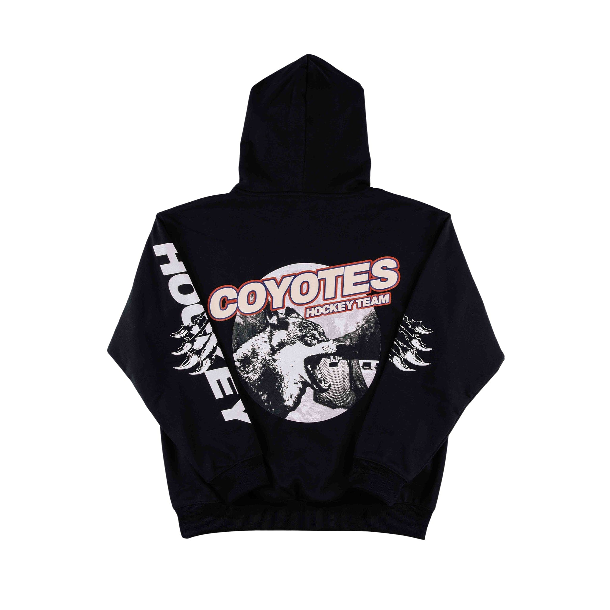 Common Hype x Coyotes ‘Hockey Team’ Hoodie - Common Hype
