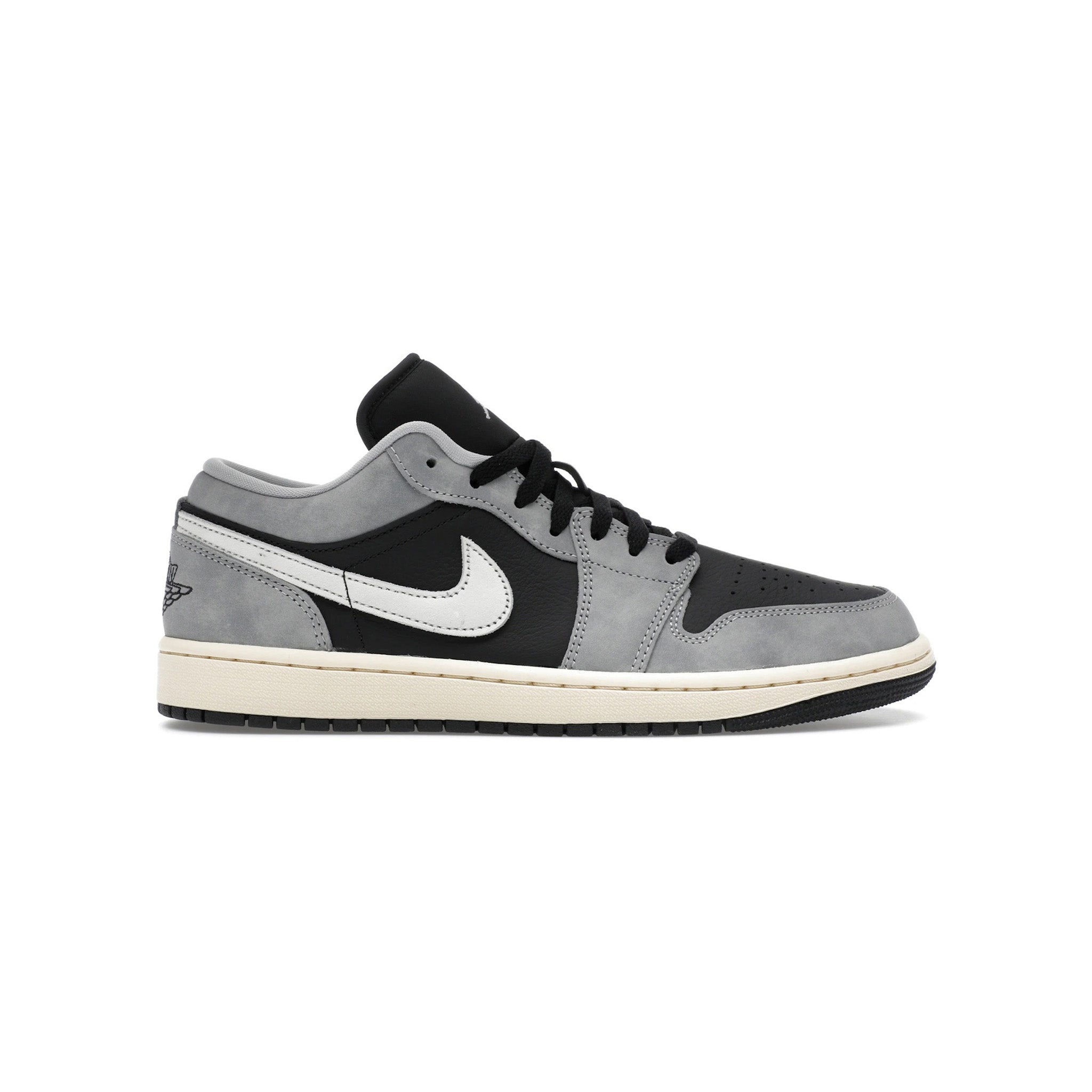 Jordan 1 Low Light Smoke Grey Off Noir - Common Hype