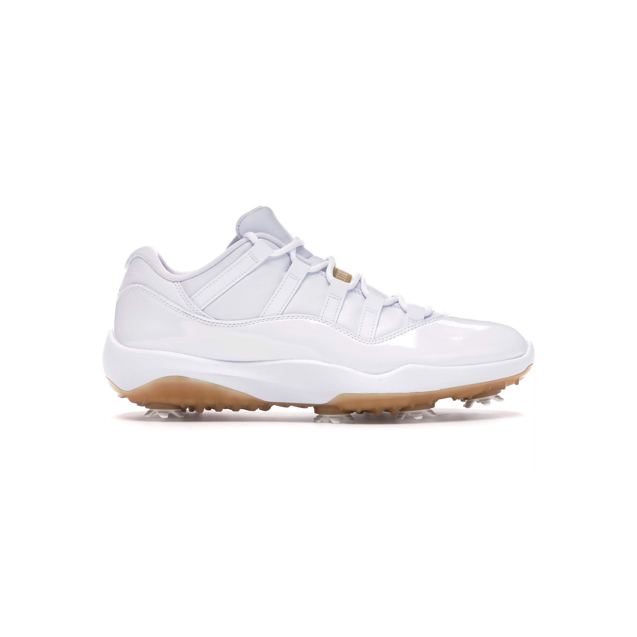 Jordan 11 Retro Low Golf White Metallic Gold - Common Hype