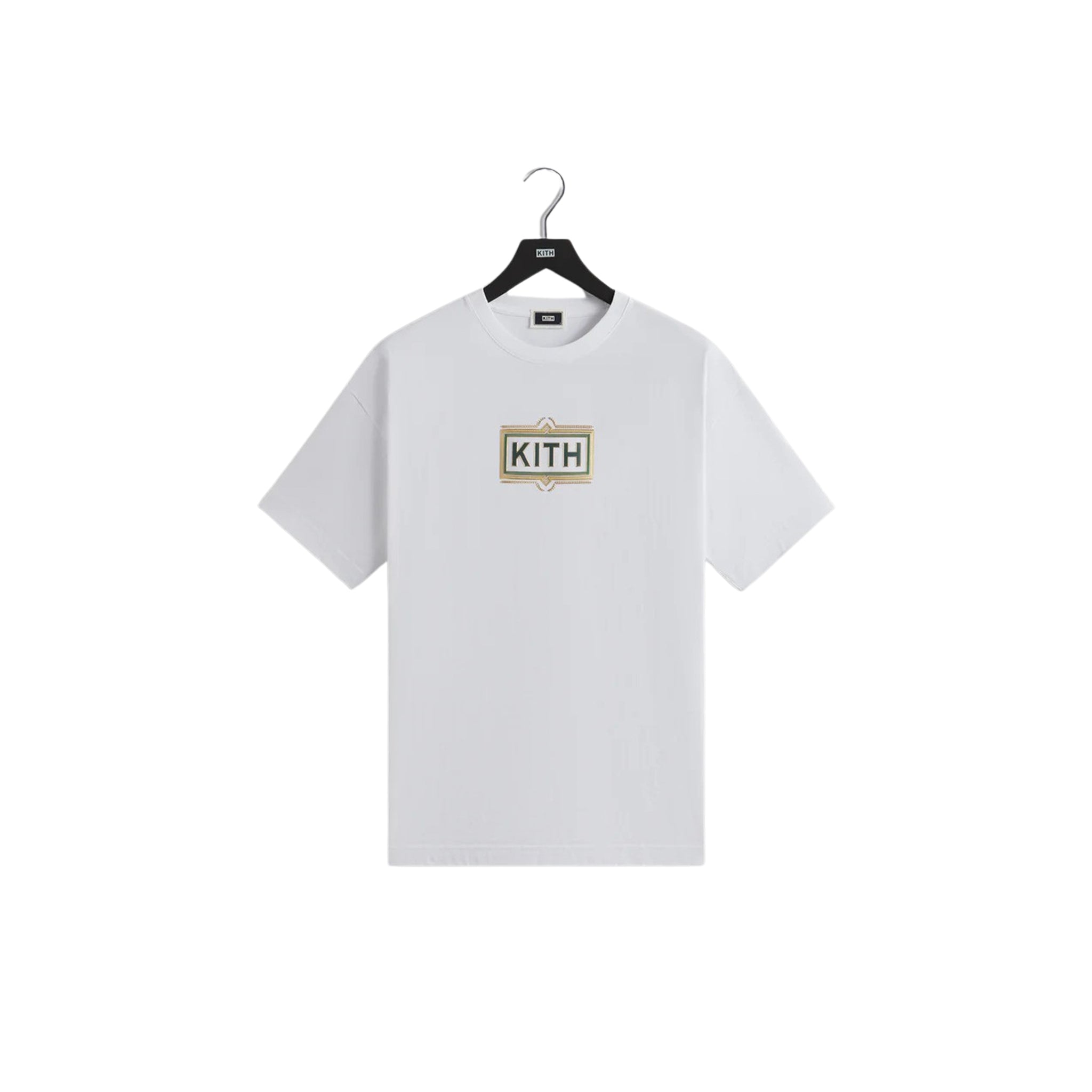 【超歓迎】KITH small box logo Tee Tシャツ/カットソー(半袖/袖なし)