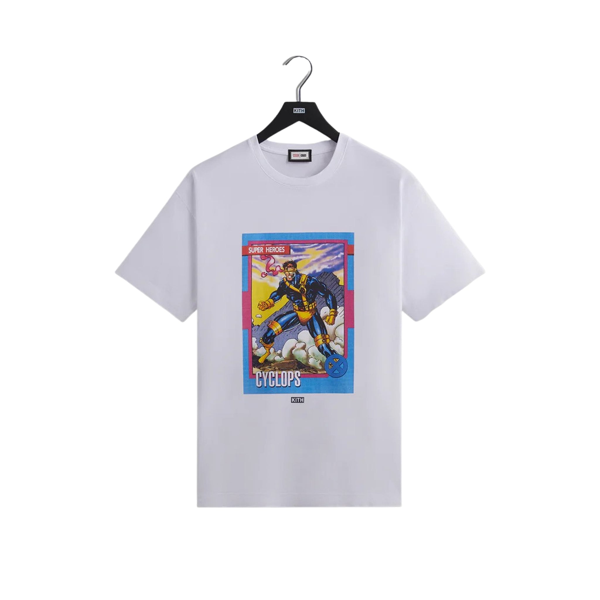 Kith x Marvel X-Men Cyclops Card Vintage Tee White PH