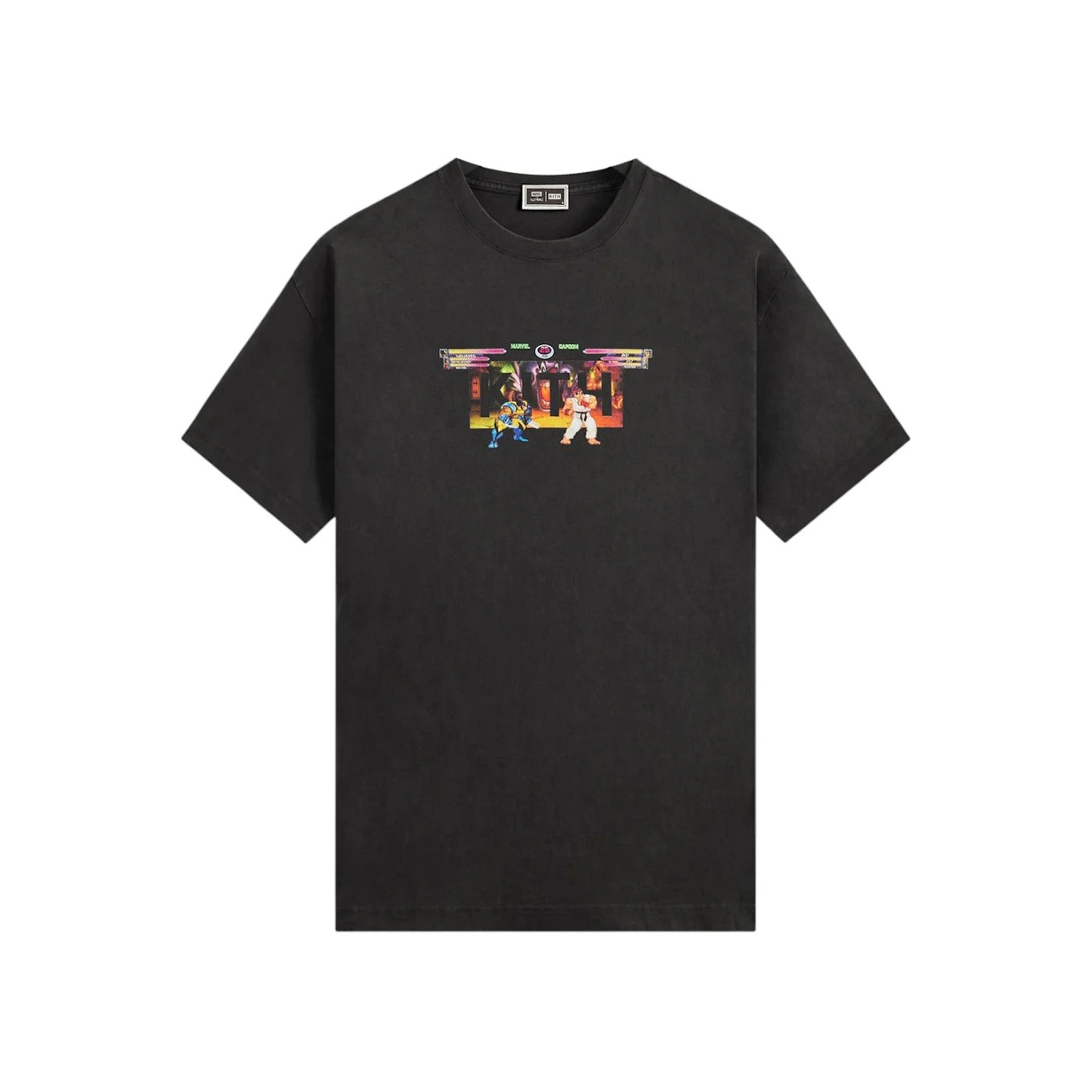 Kith x Marvel vs. Capcom Circus Vintage Tee Bl... | Common Hype