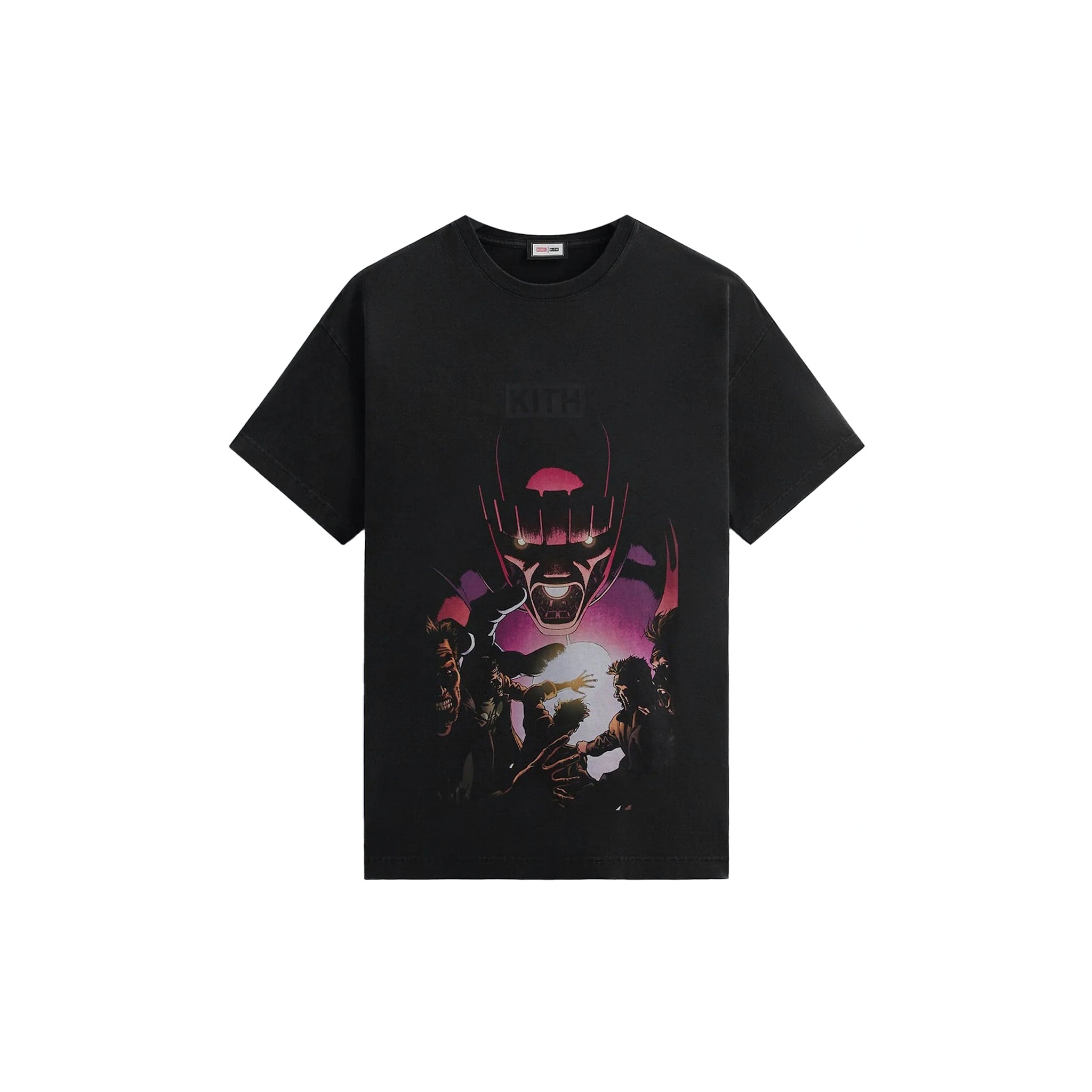 Kith x Marvel X-Men Sentinel Vintage Tee Black PH