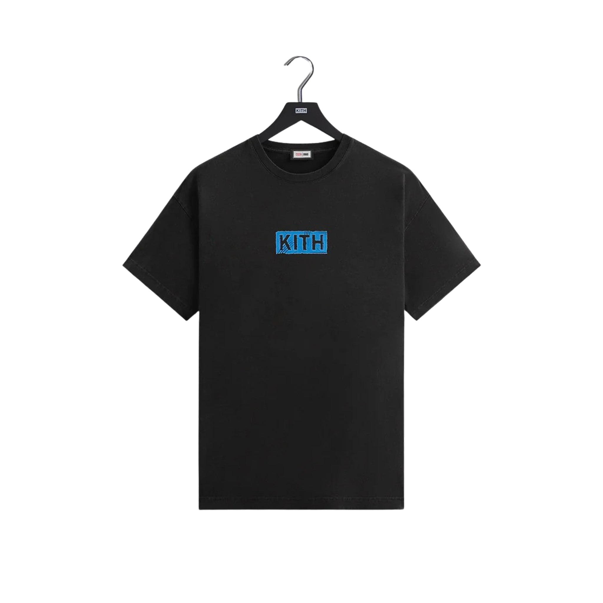 Kith x Bearbrick Logo Tee - Black size Large