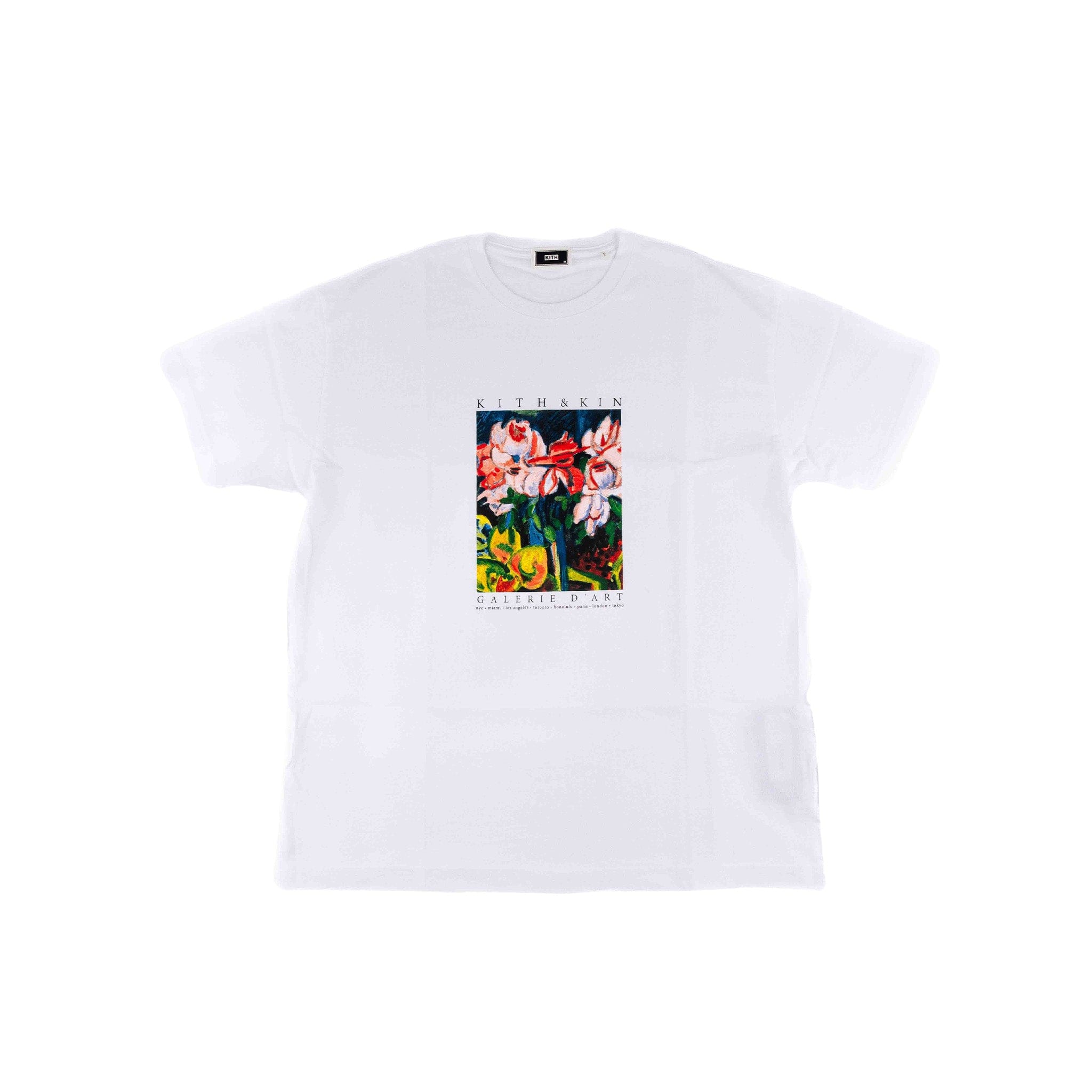 Kith outlets bearbrick tee