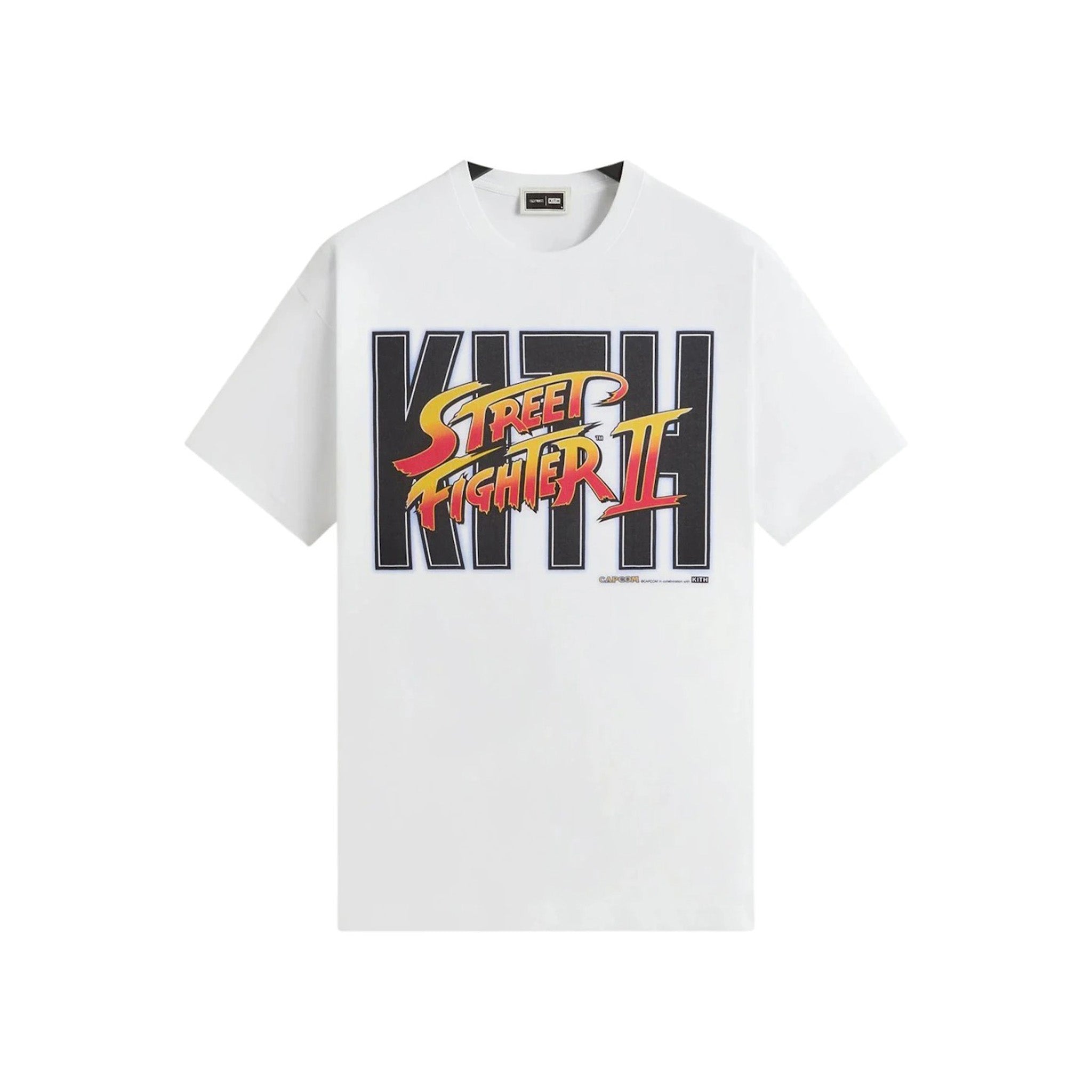 【Sサイズ】 kith ストリートファイター ryu tシャツ Kith x Capcom Street Fighter Ultra Vintage Tee White | Common Hype