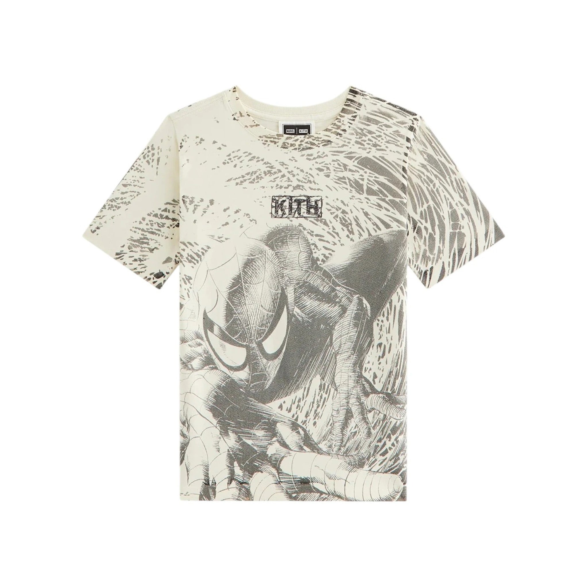 KITH × MARVEL SPIDER-MAN Tシャツ