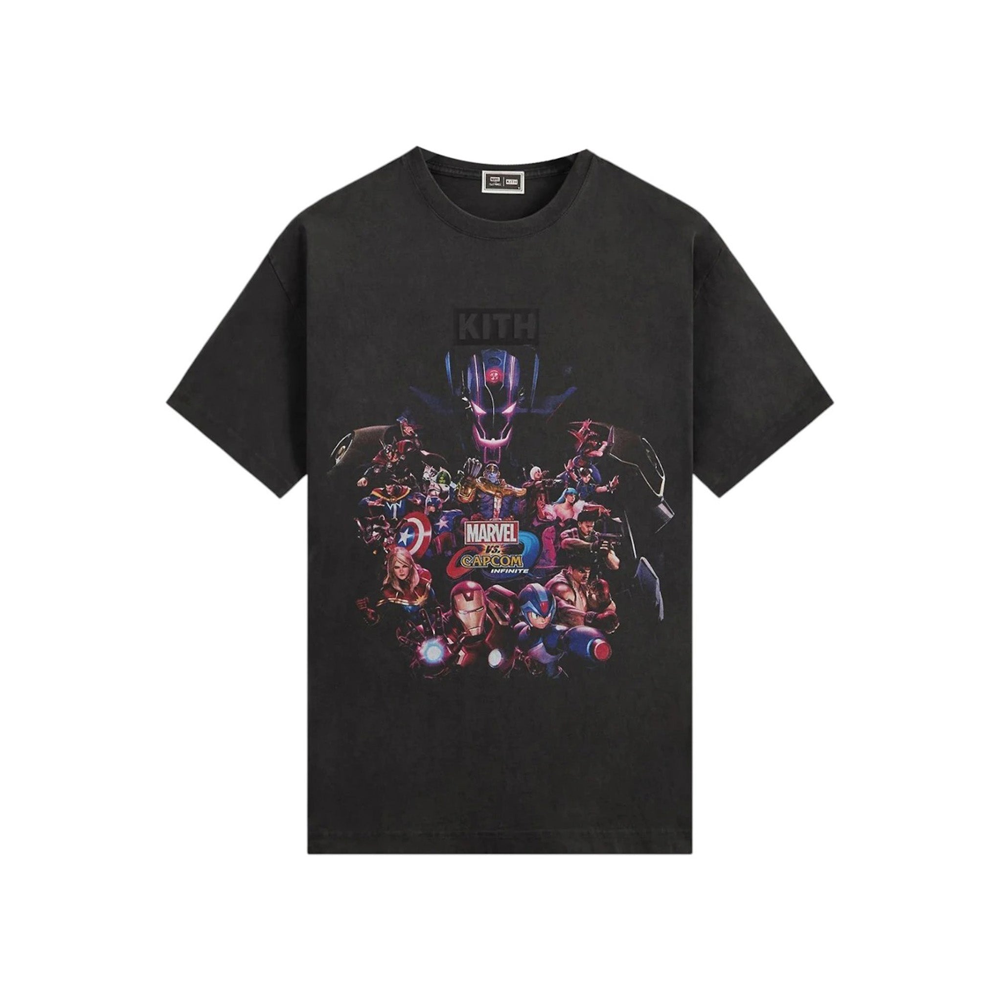 Kith x Marvel vs. Capcom Infinite Vintage Tee  | Common Hype