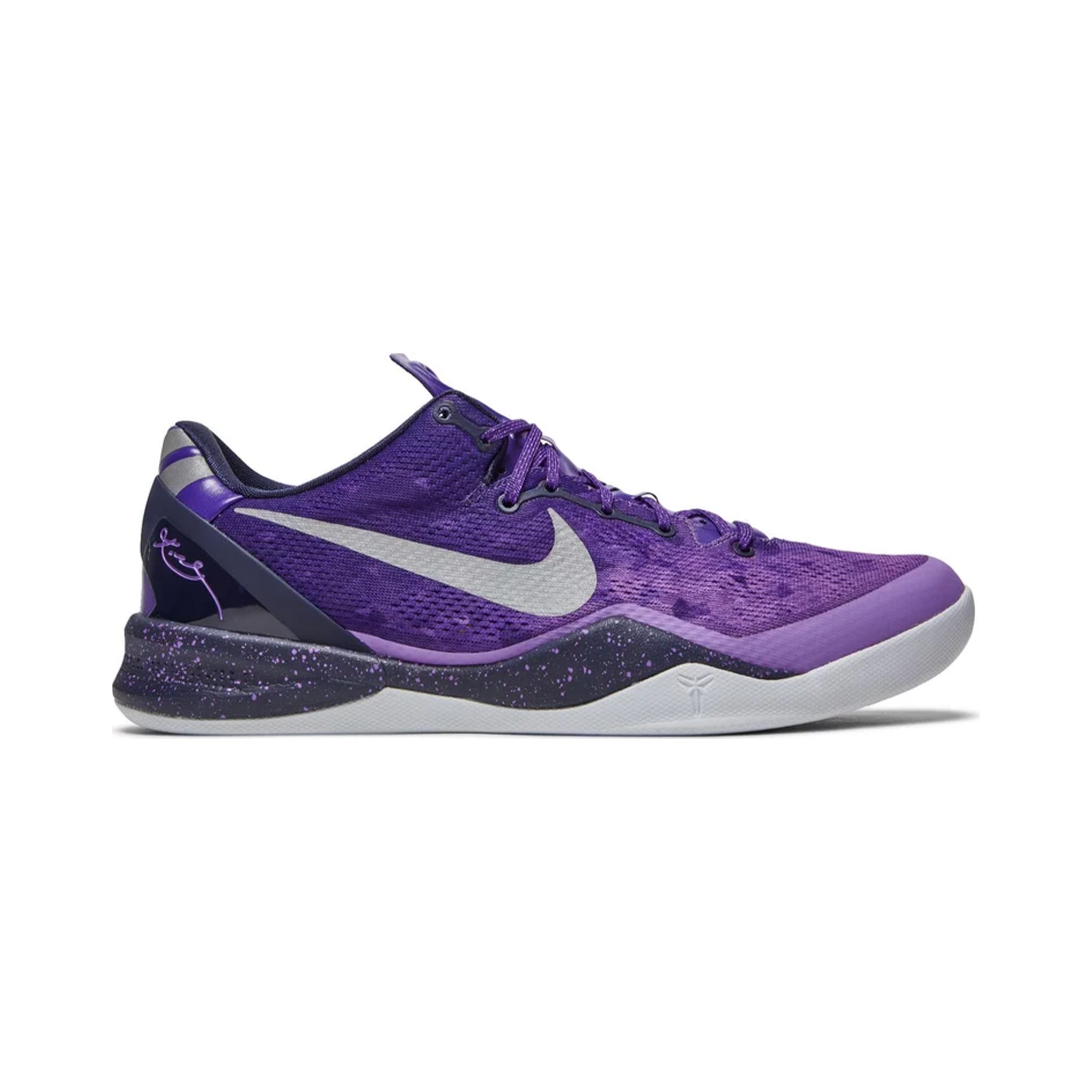 Kobe purple fashion shoes