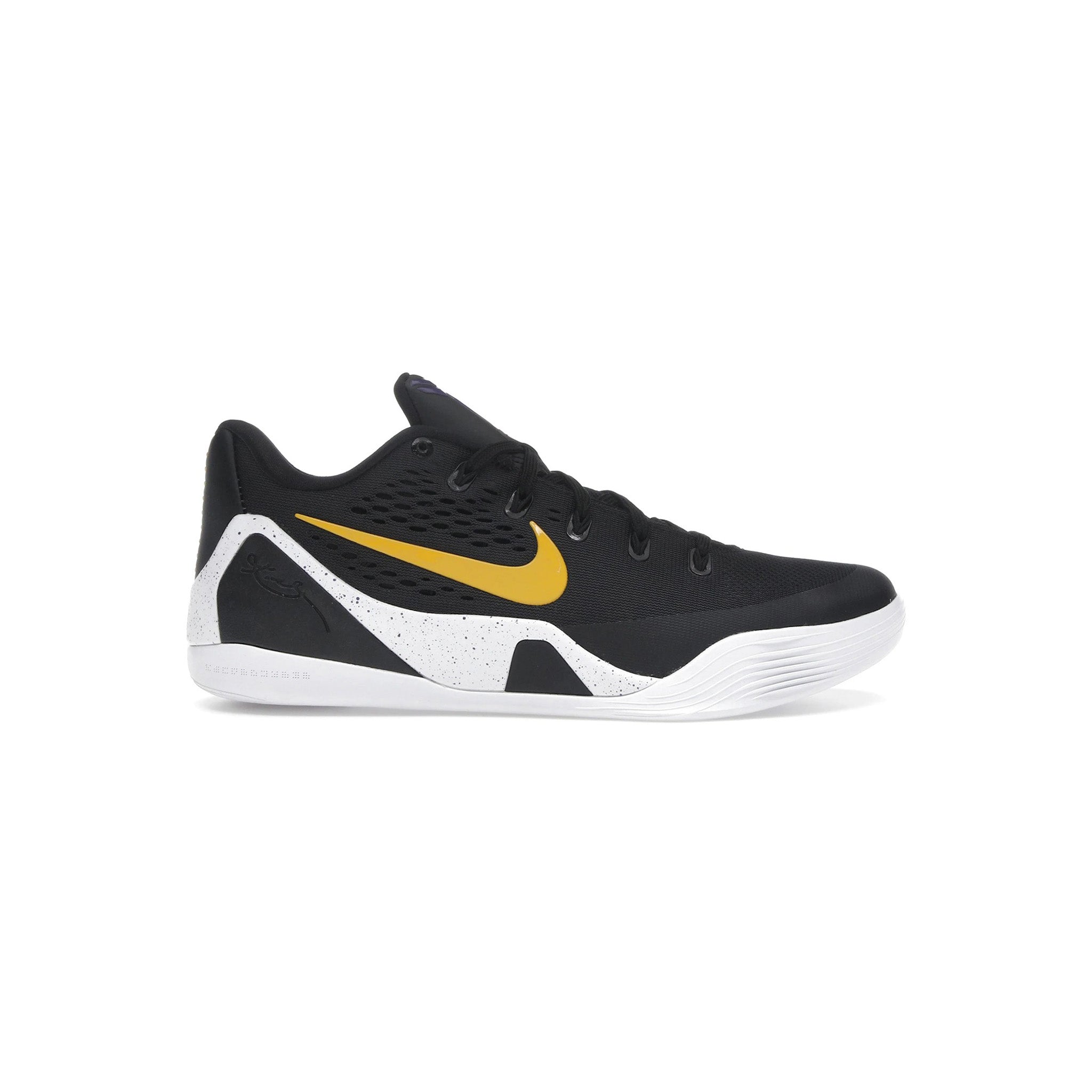 コービー 9 EM (KOBE IX EM) ブラック/ユニバーシティゴールド Nike Kobe 9 EM Low Protro TB Black University Gold | Common Hype
