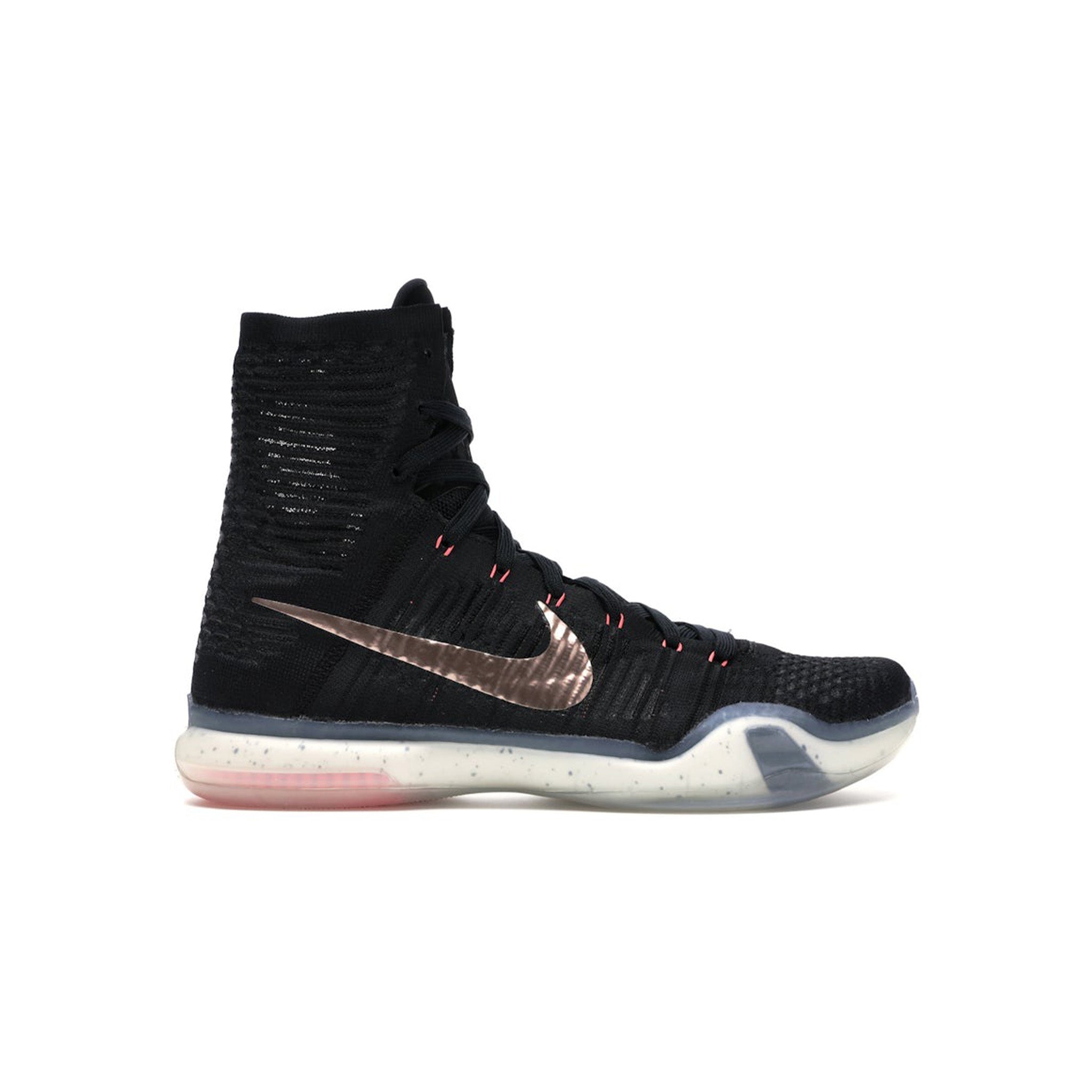kobe 10 elite rose