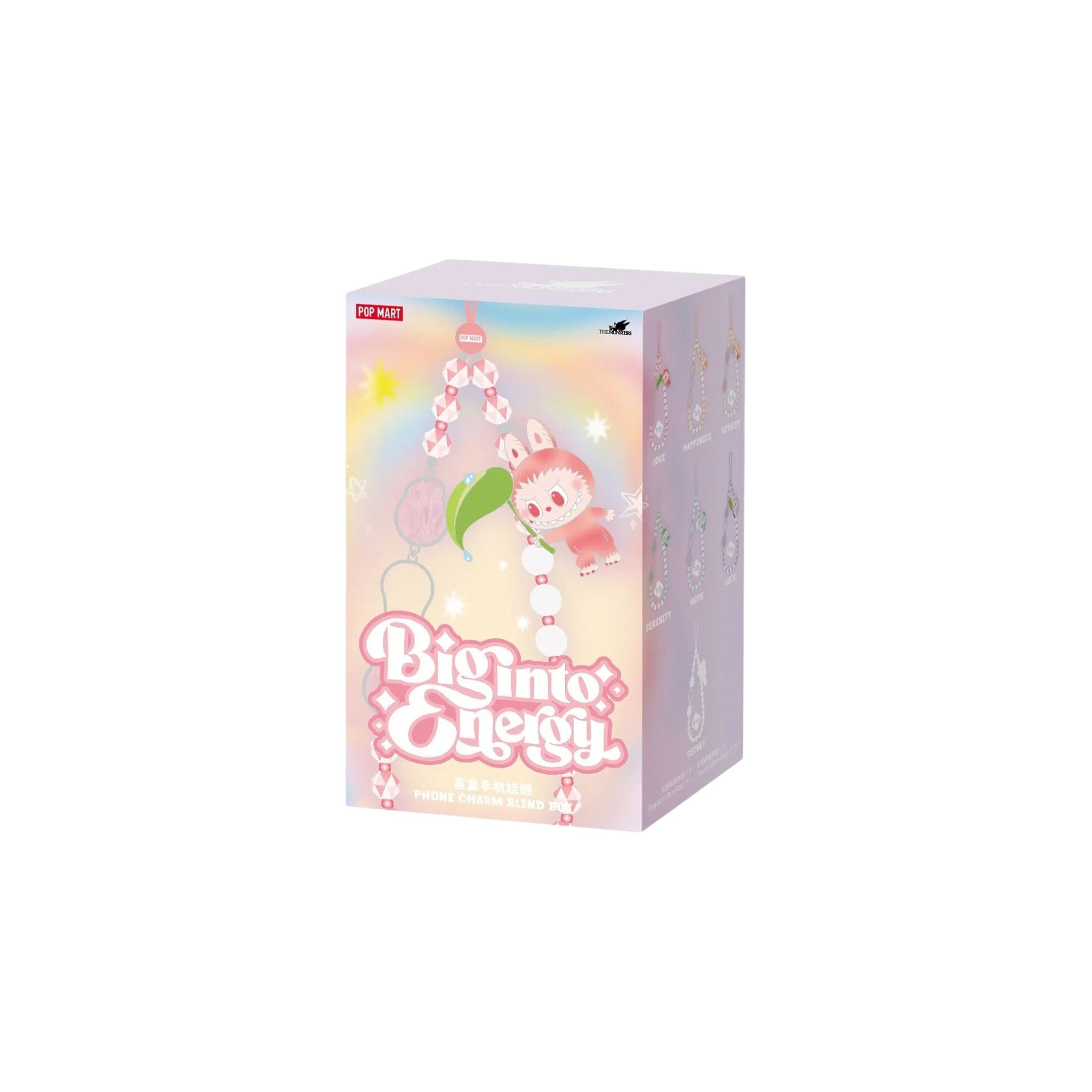 Pop Mart Labubu The Monsters Big into Energy Series Phone Charm Sealed Case (1 Blind Box) - Common Hype
