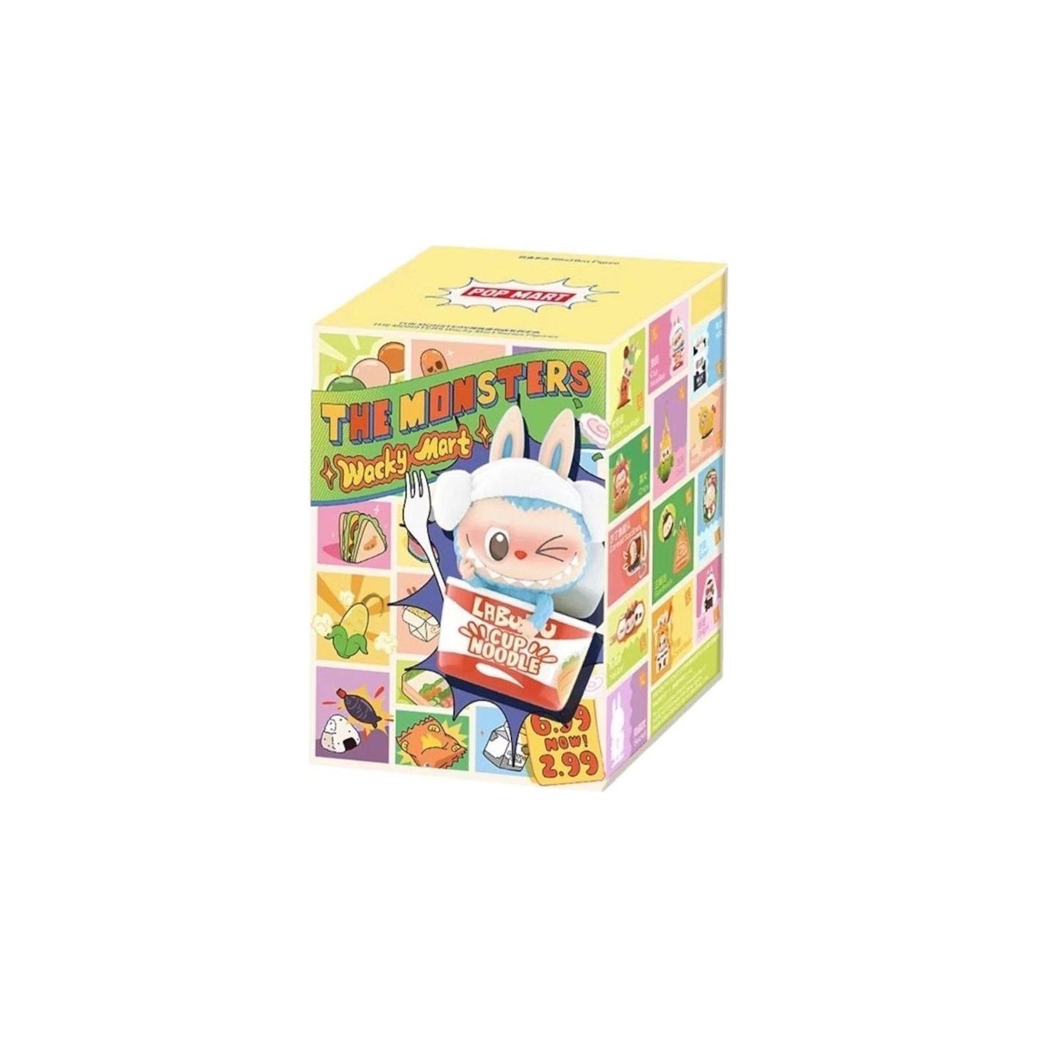 pop mart the monsters Pop Mart Labubu The Monsters Wacky Mart Series Figure Se